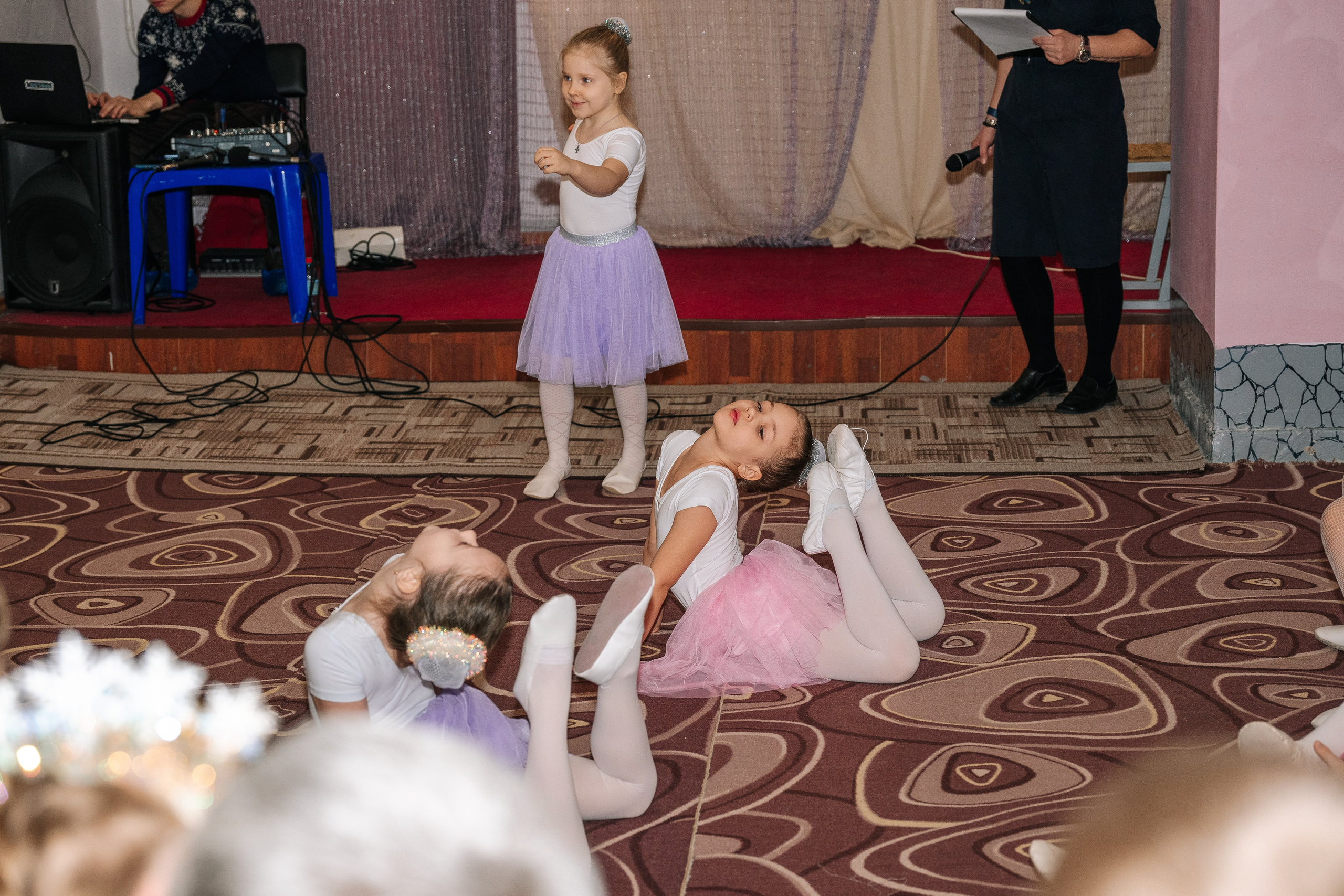 Новогодняя ёлка 2026. Семейный клуб «Открытый город»