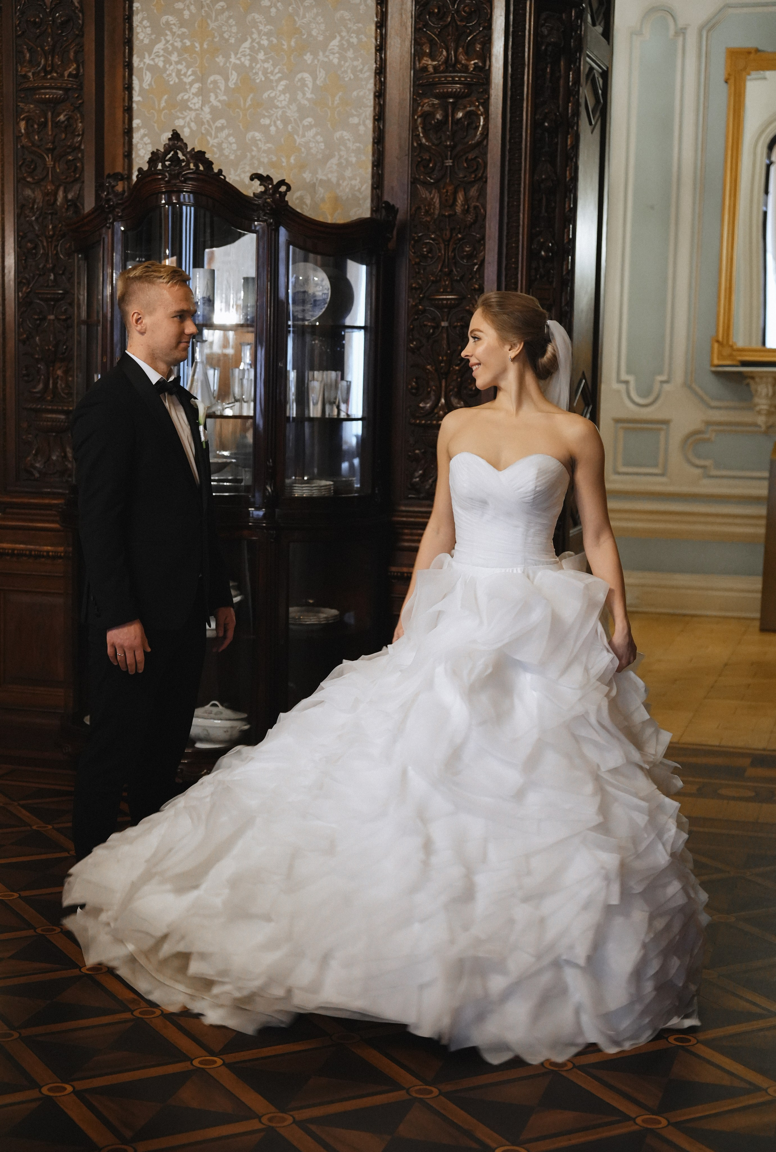 Максим и Диана. Свадебный фотограф Санкт-Петербург СПб Виталий Богданов