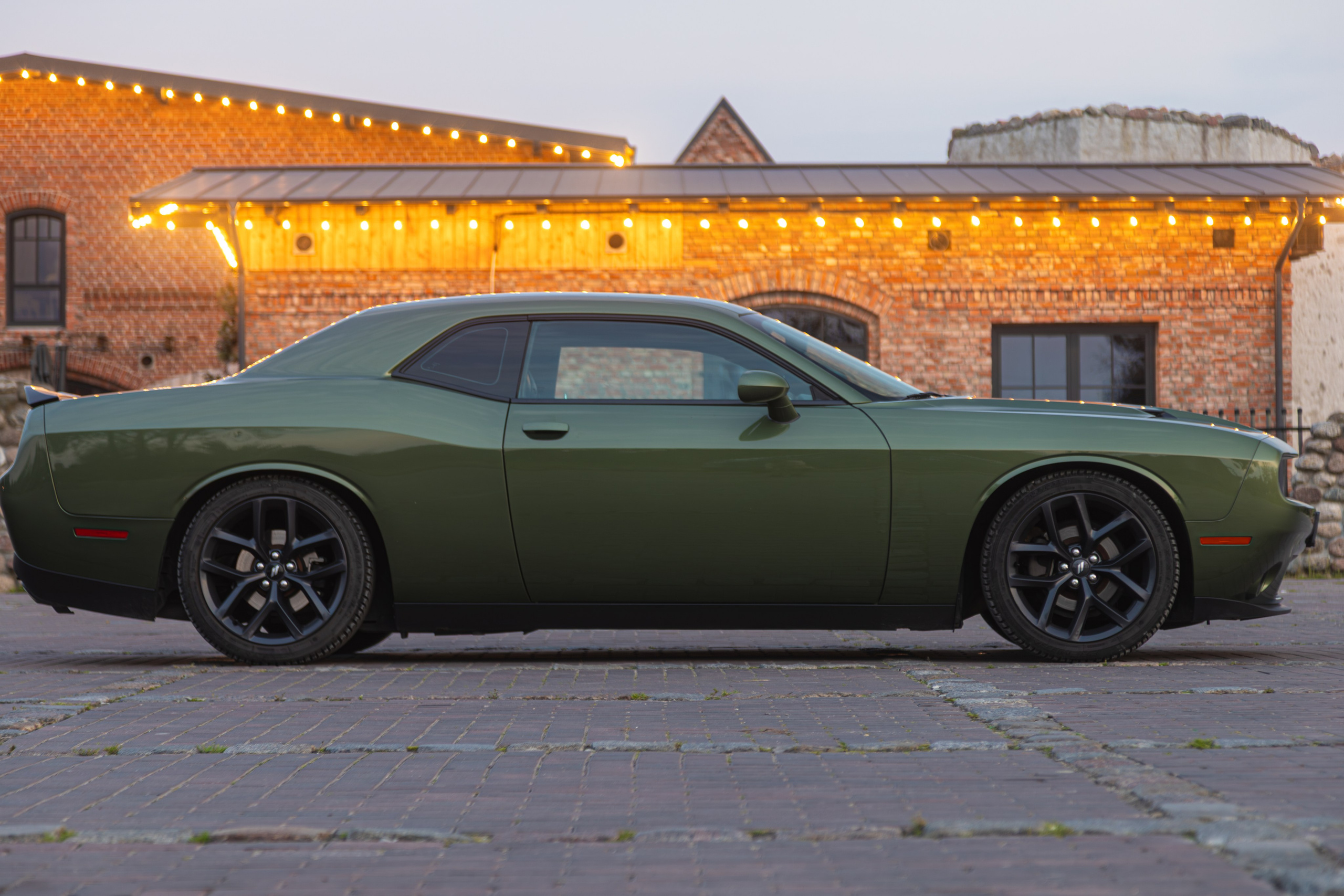 Partner Rent — Dodge Challenger. — Digital Noise —