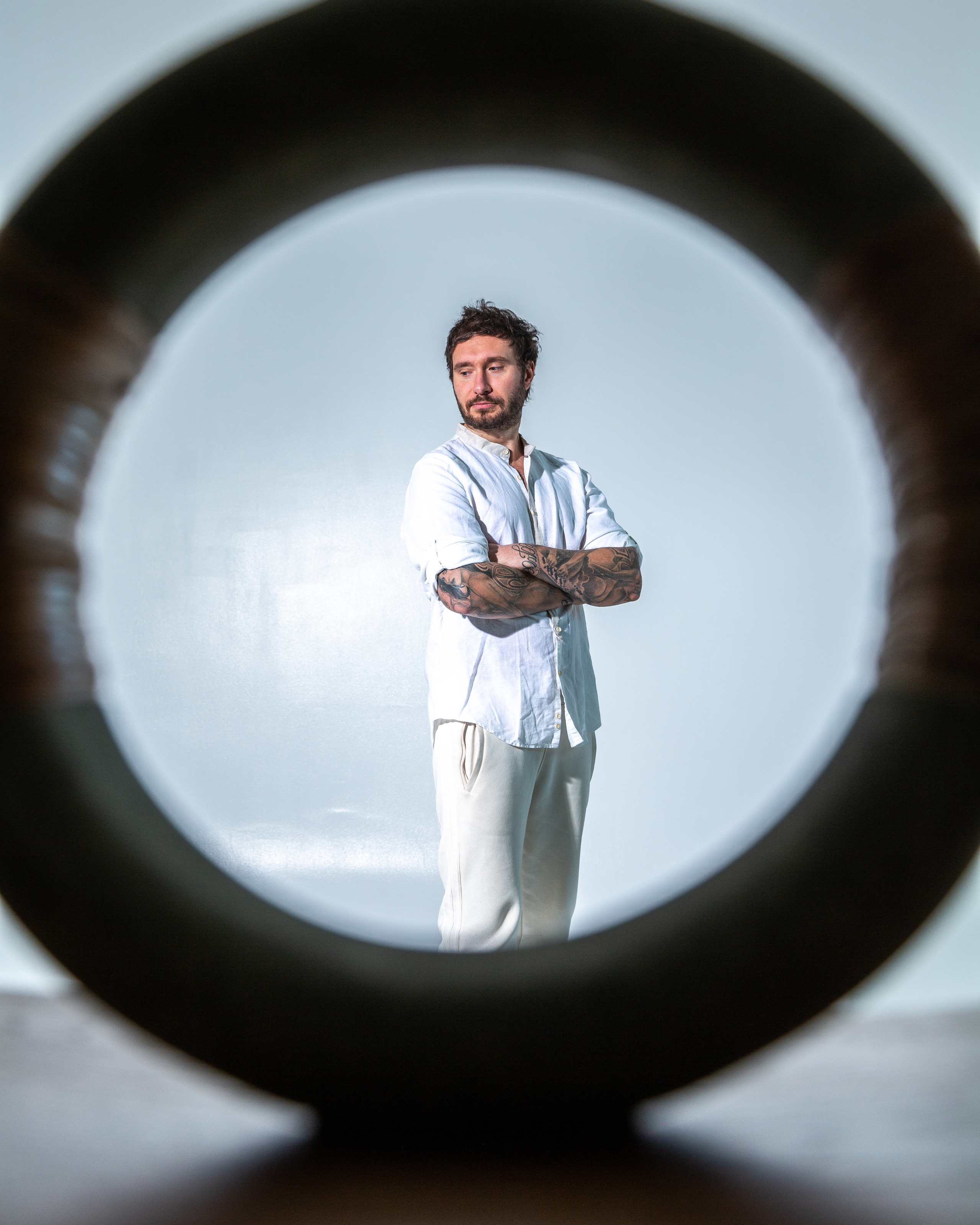 Доктор Илия. Визуальный художник Лиана Даренская, Москва