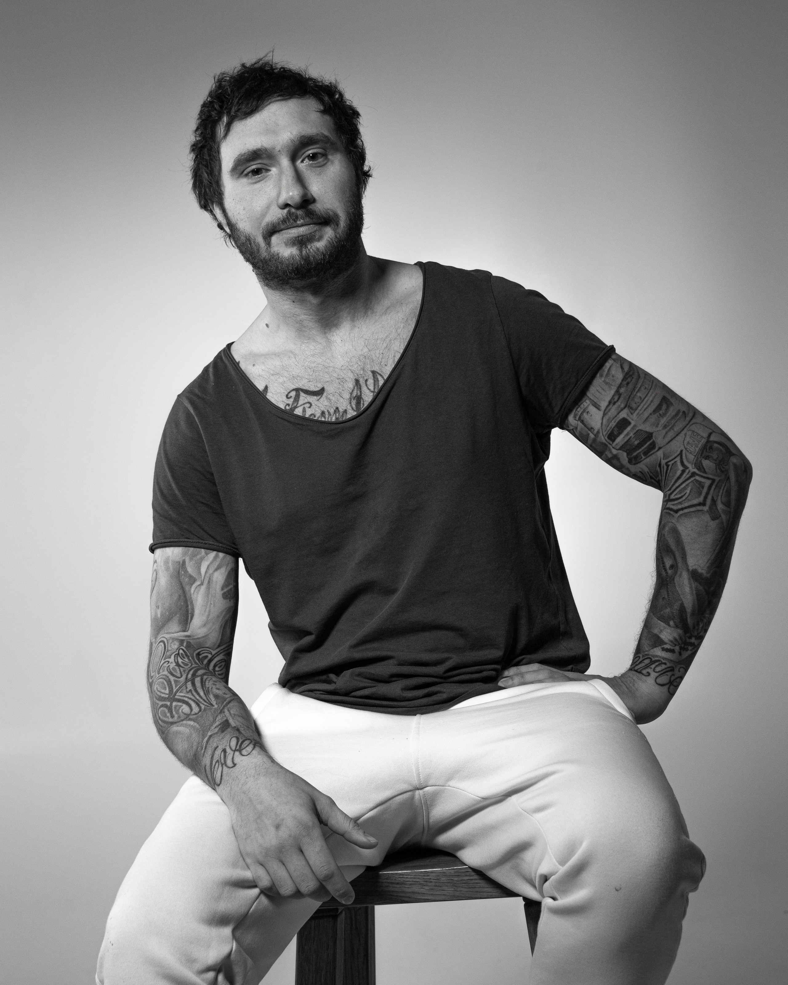 Доктор Илия. Визуальный художник Лиана Даренская, Москва