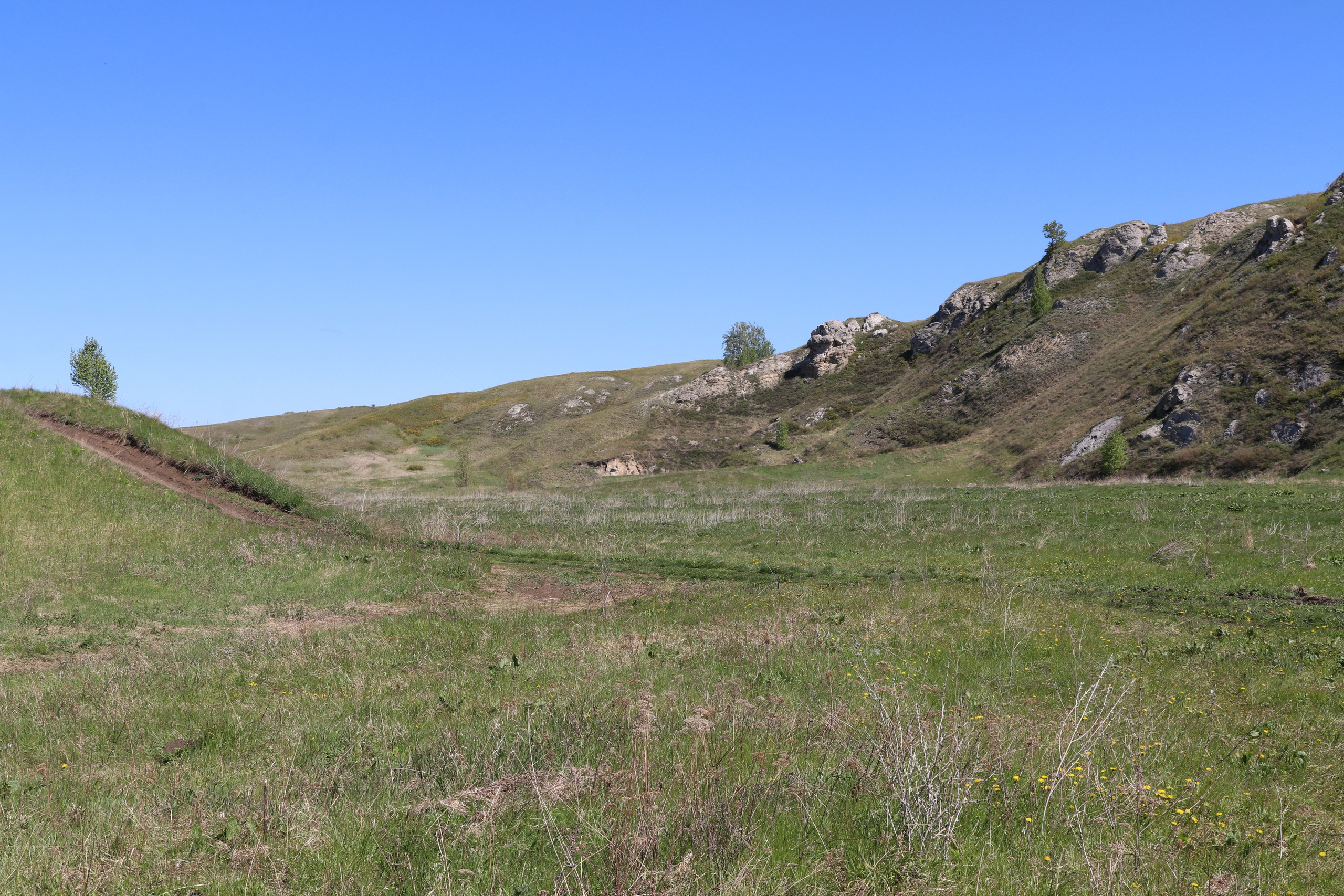 По дороге к Карламанской пещере