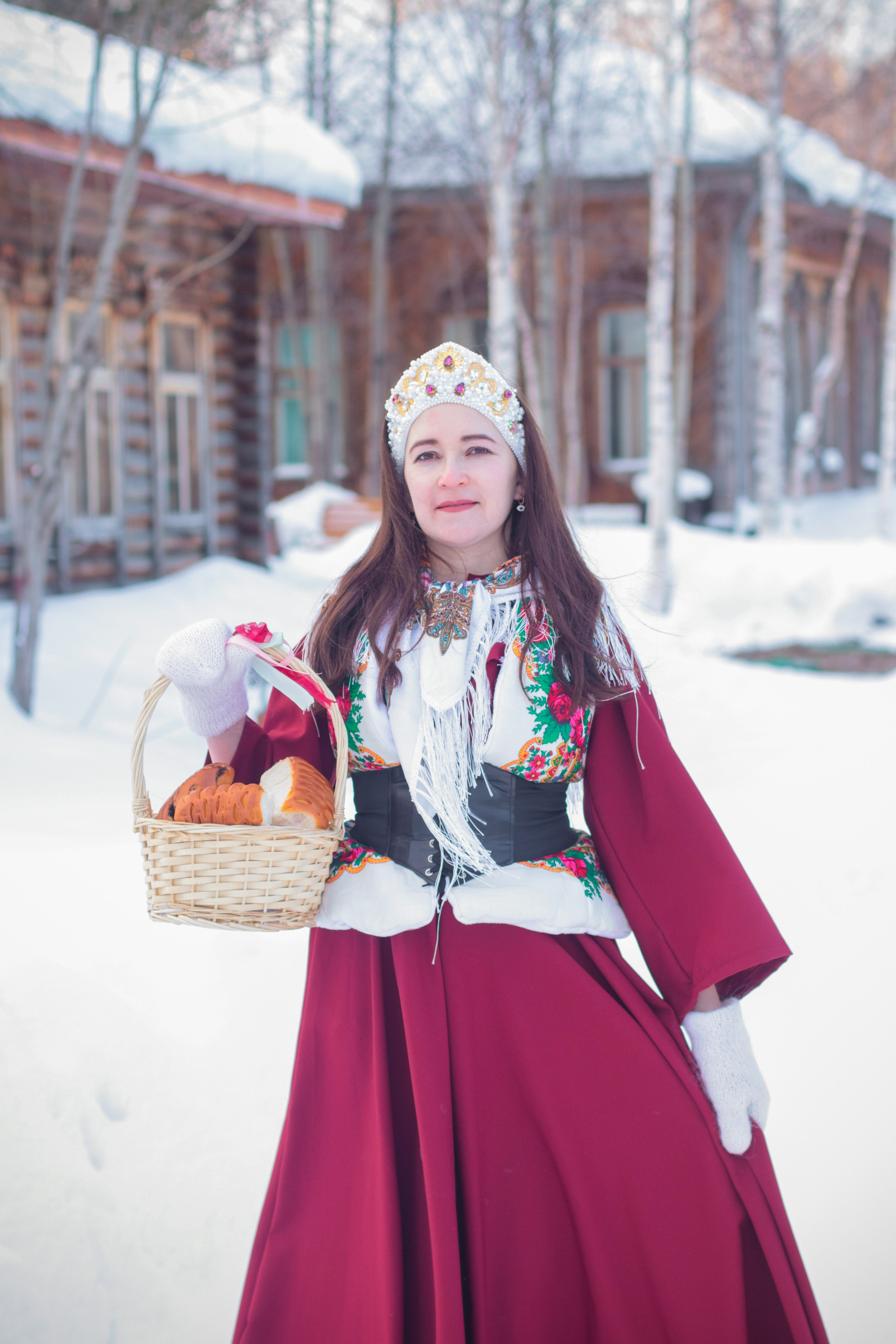 Зима в Старом Сургуте. Фотограф в Сургуте Брызгунова Анастасия