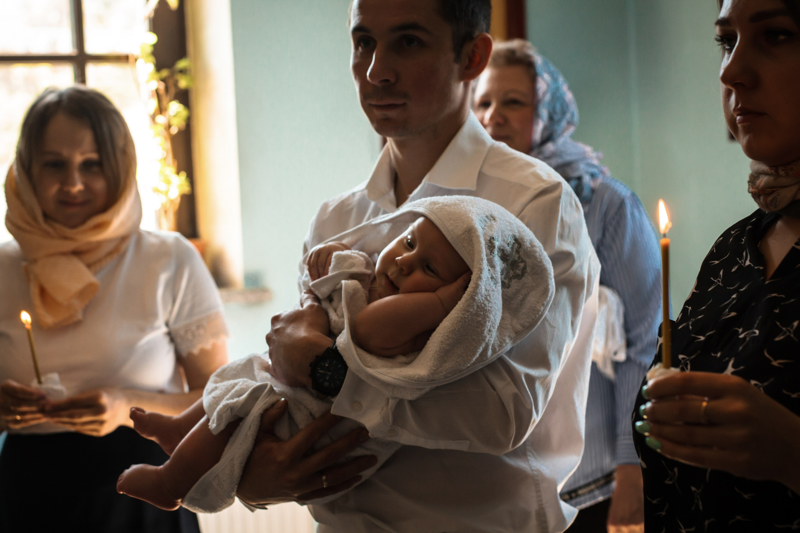 Крещение в соборе Петра и Павла в г. Сестрорецк. Контент- фотограф, рилсмейкер в Санкт- Петербурге Елена Грие