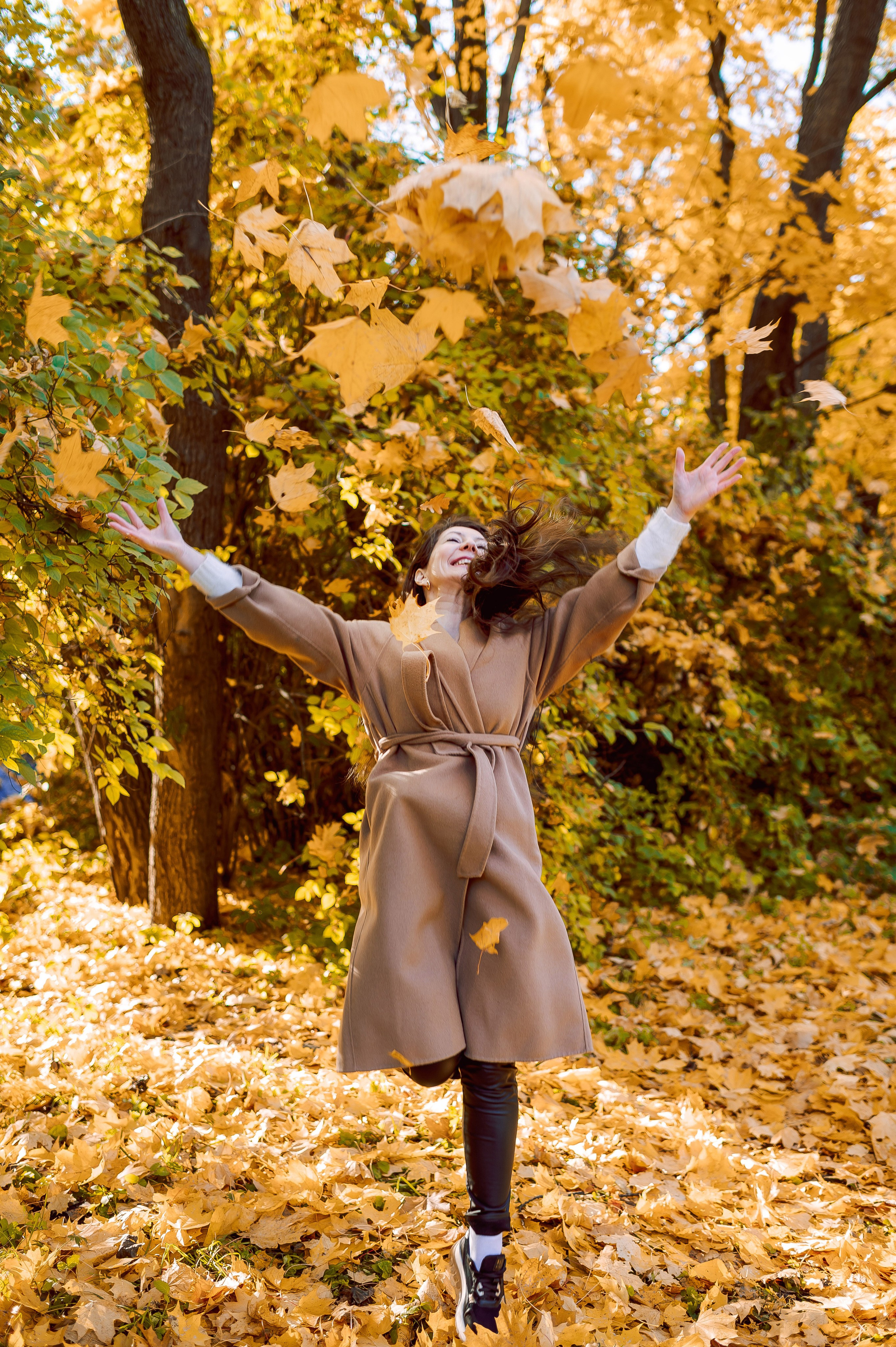 Осенняя семейная прогулка. Портретный, семейный и свадебный фотограф в Санкт-Петербурге и в Пушкине Ширяев Денис