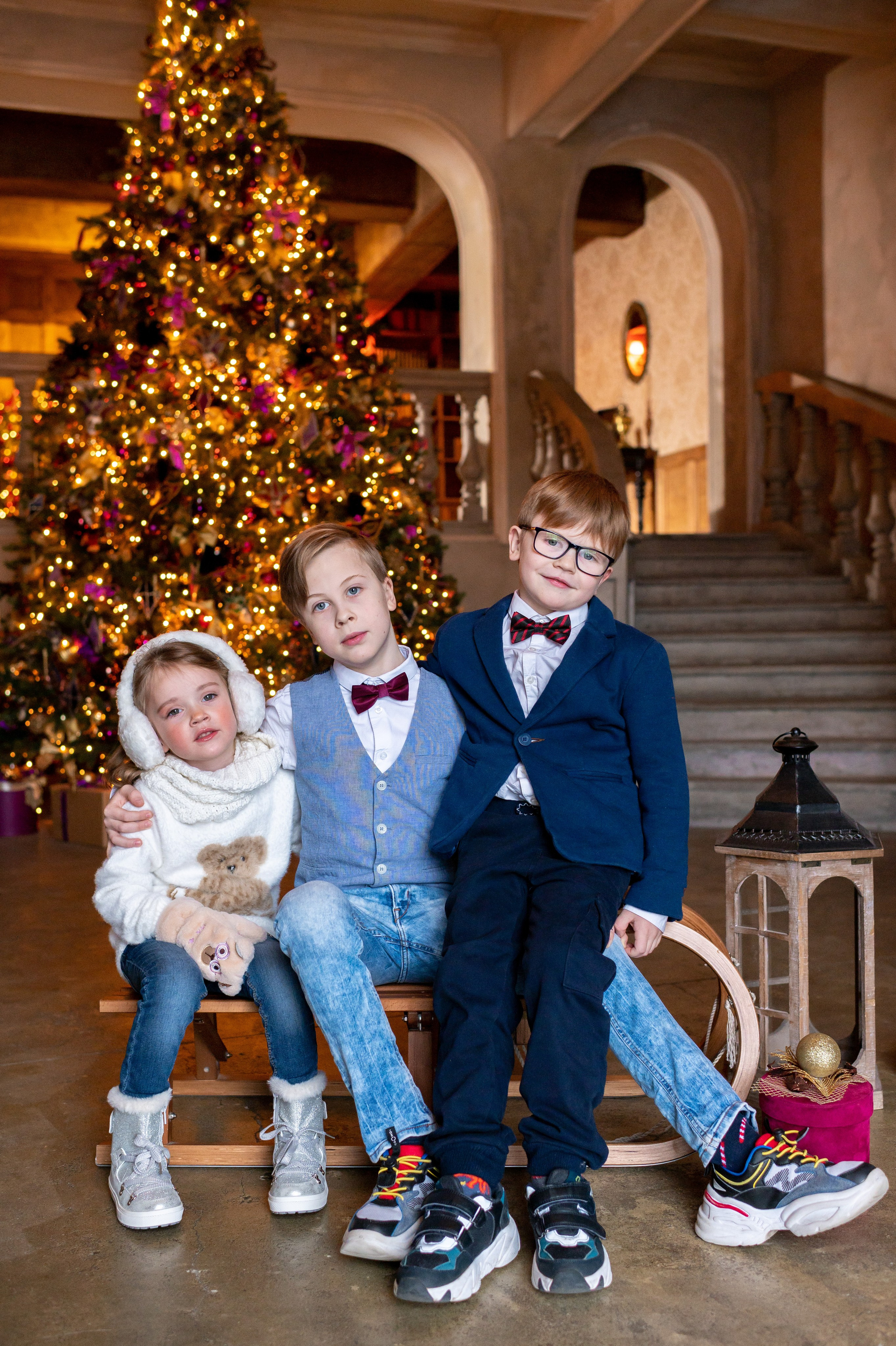 Фотосессия Анастасии, Евгения и Ромы. Портретный, семейный и свадебный фотограф в Санкт-Петербурге и в Москве Ширяев Денис