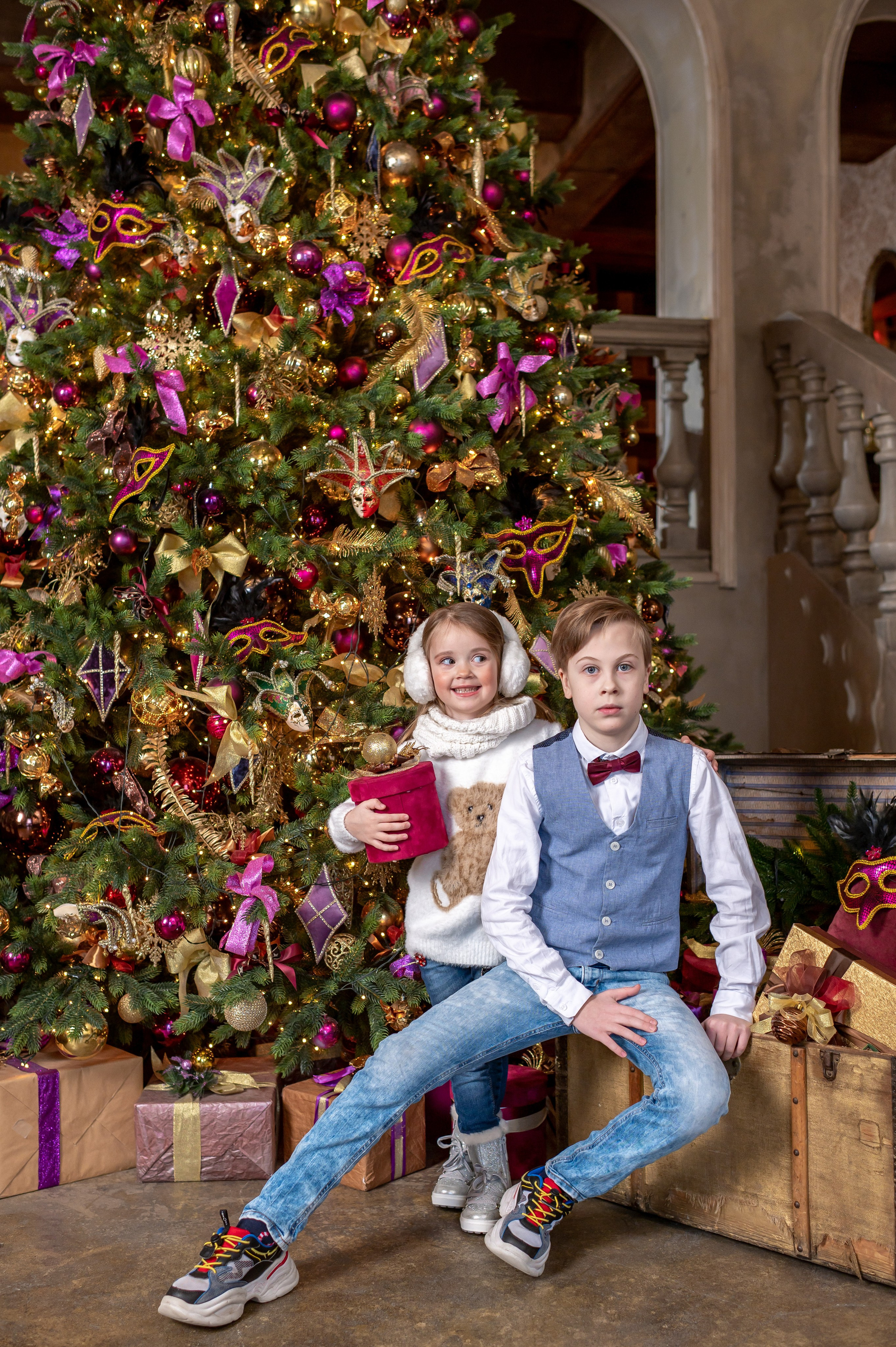 Фотосессия Анастасии, Евгения и Ромы. Портретный, семейный и свадебный фотограф в Санкт-Петербурге и в Москве Ширяев Денис