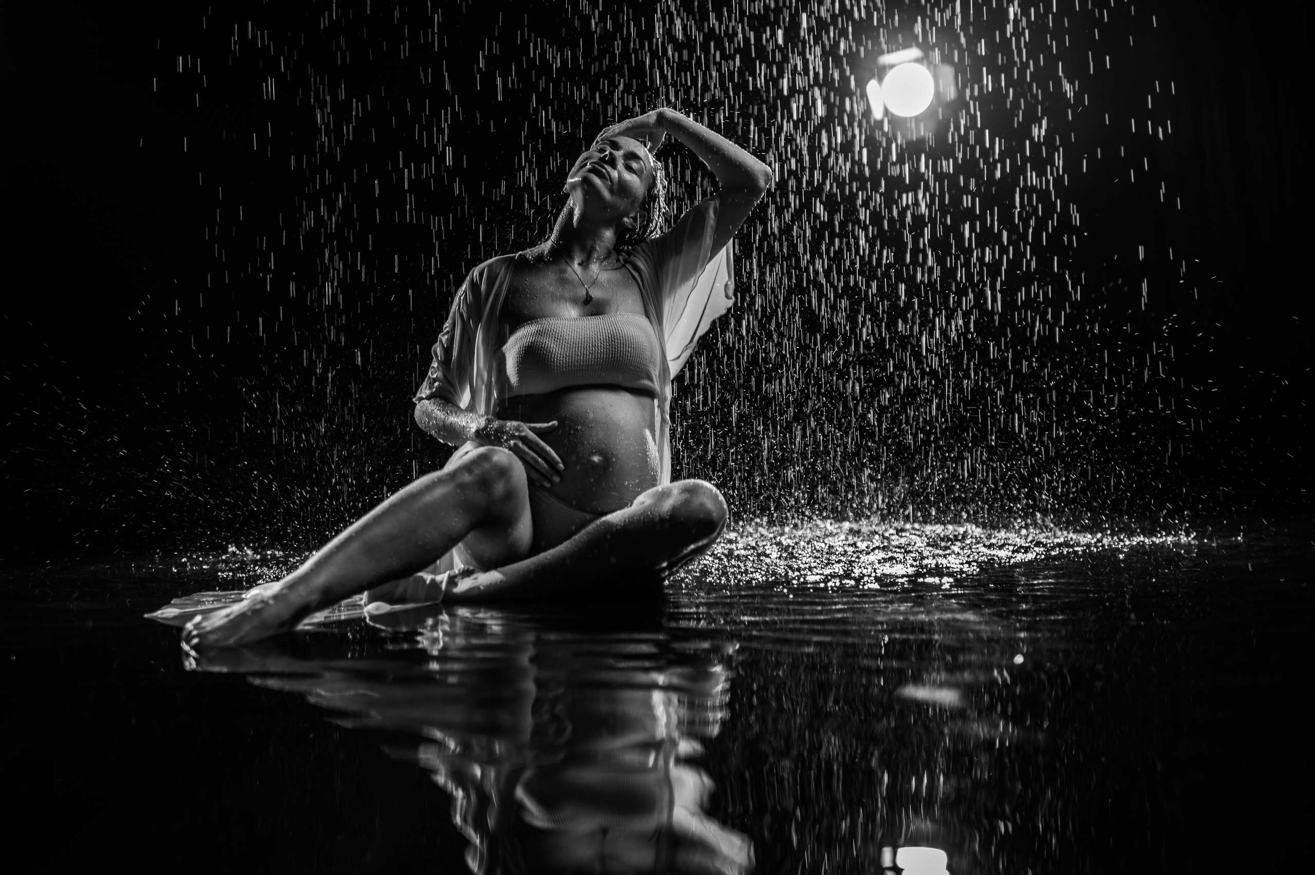 Под дождём. Портретный, семейный и свадебный фотограф в Санкт-Петербурге и в Пушкине Ширяев Денис