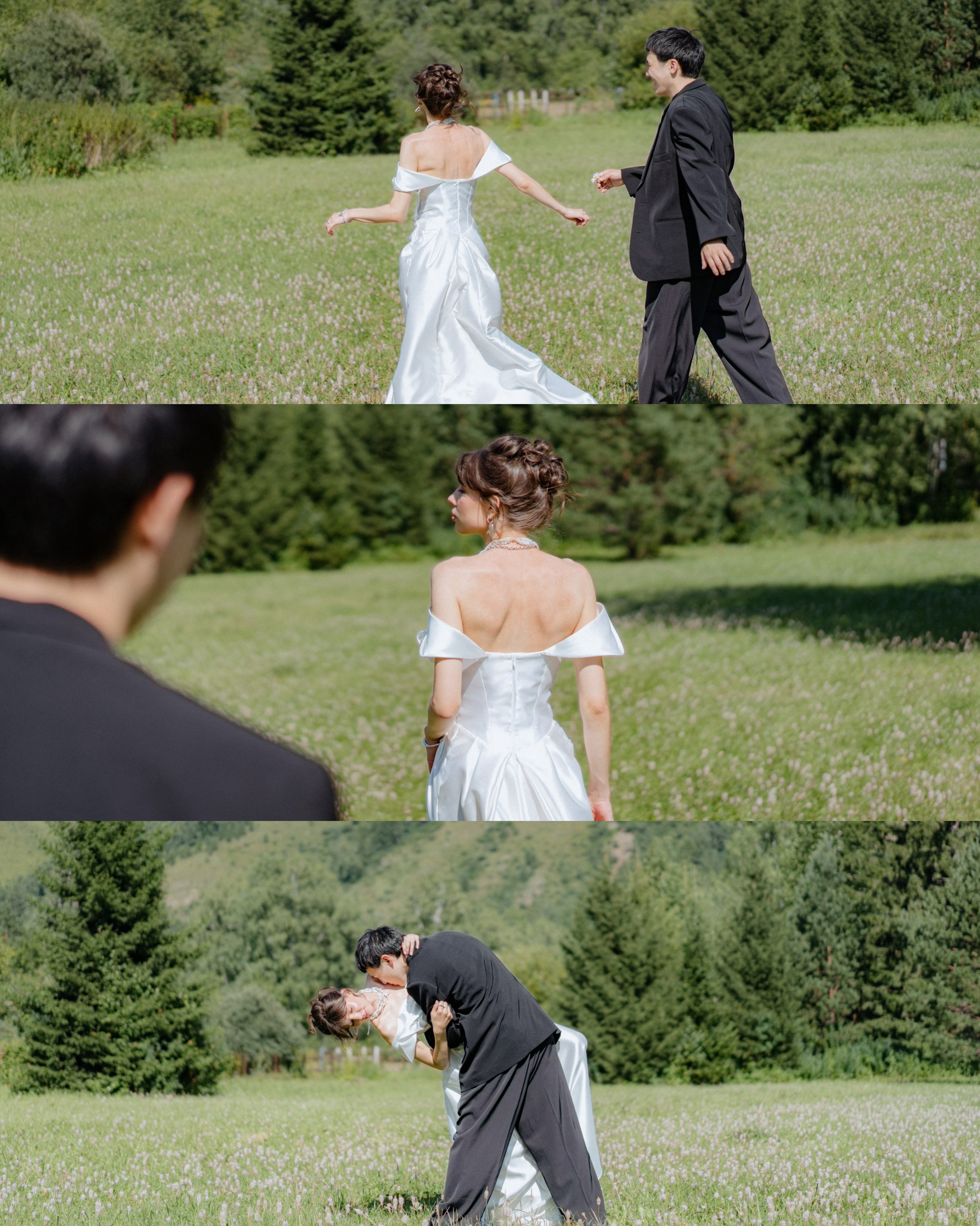 Свадебная фотография. Фотограф Красноярск Базуев Марк