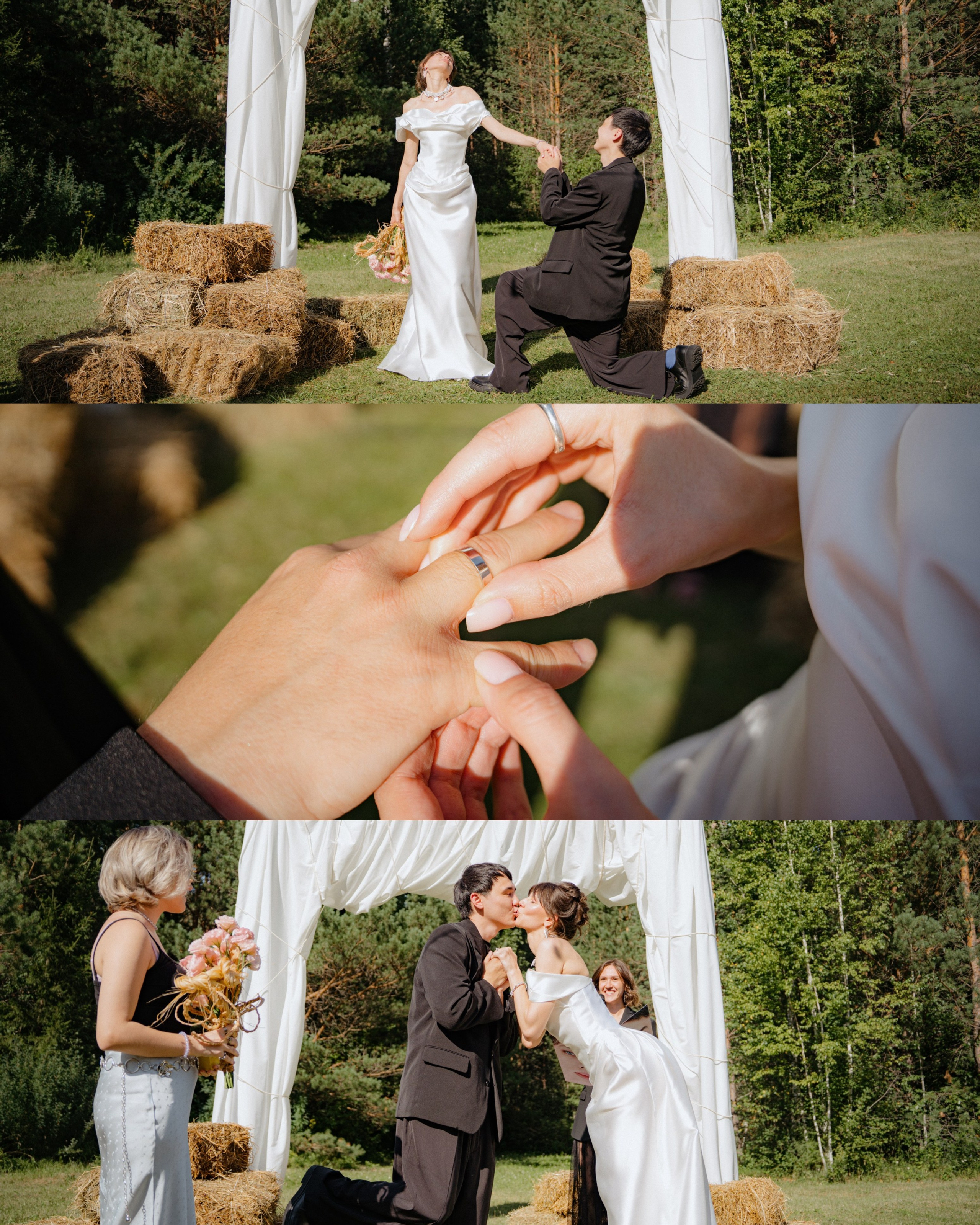 Свадебная фотография. Фотограф Красноярск Базуев Марк