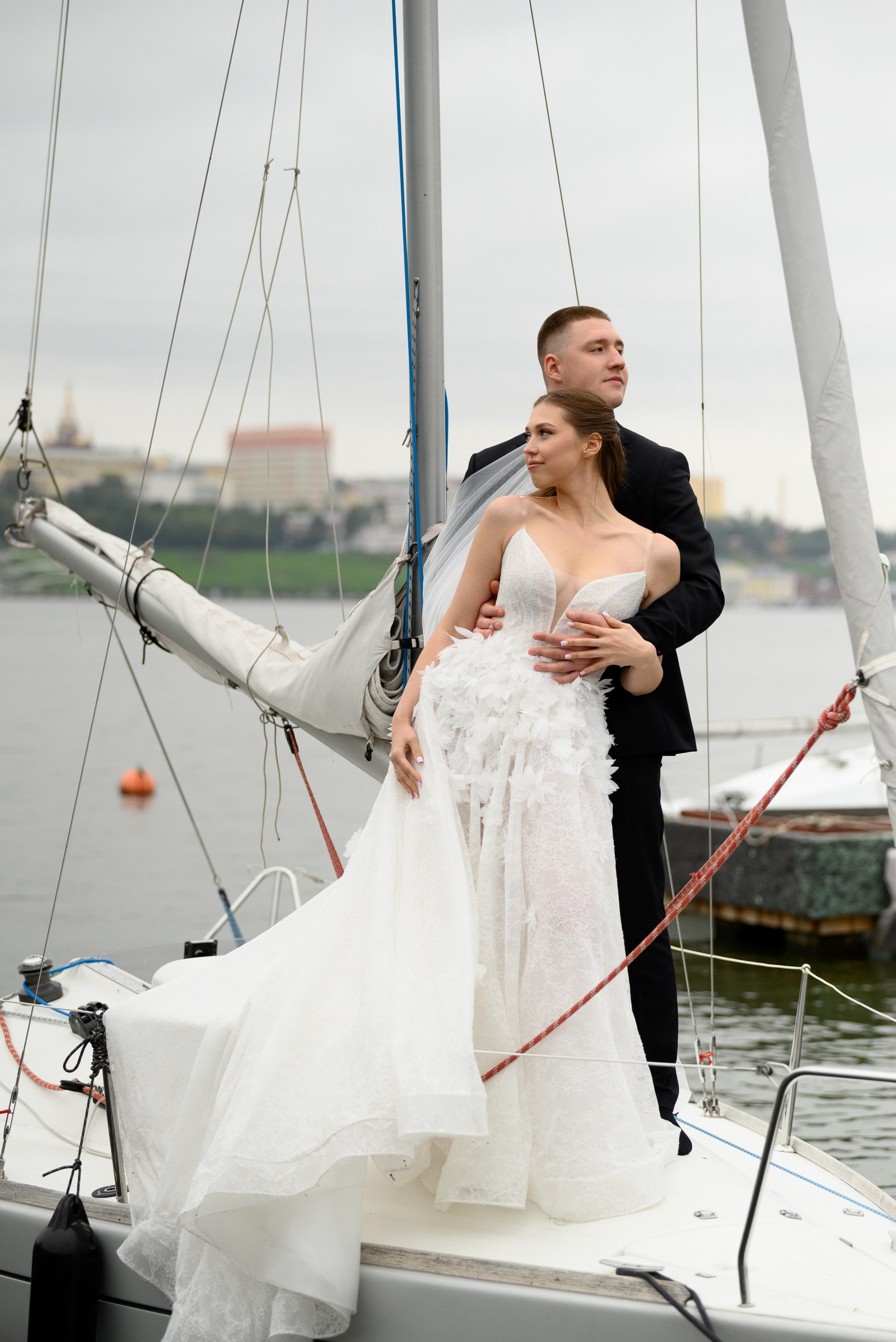 Яхт-клуб. Свадебный фотограф Ижевск Петр Шишков