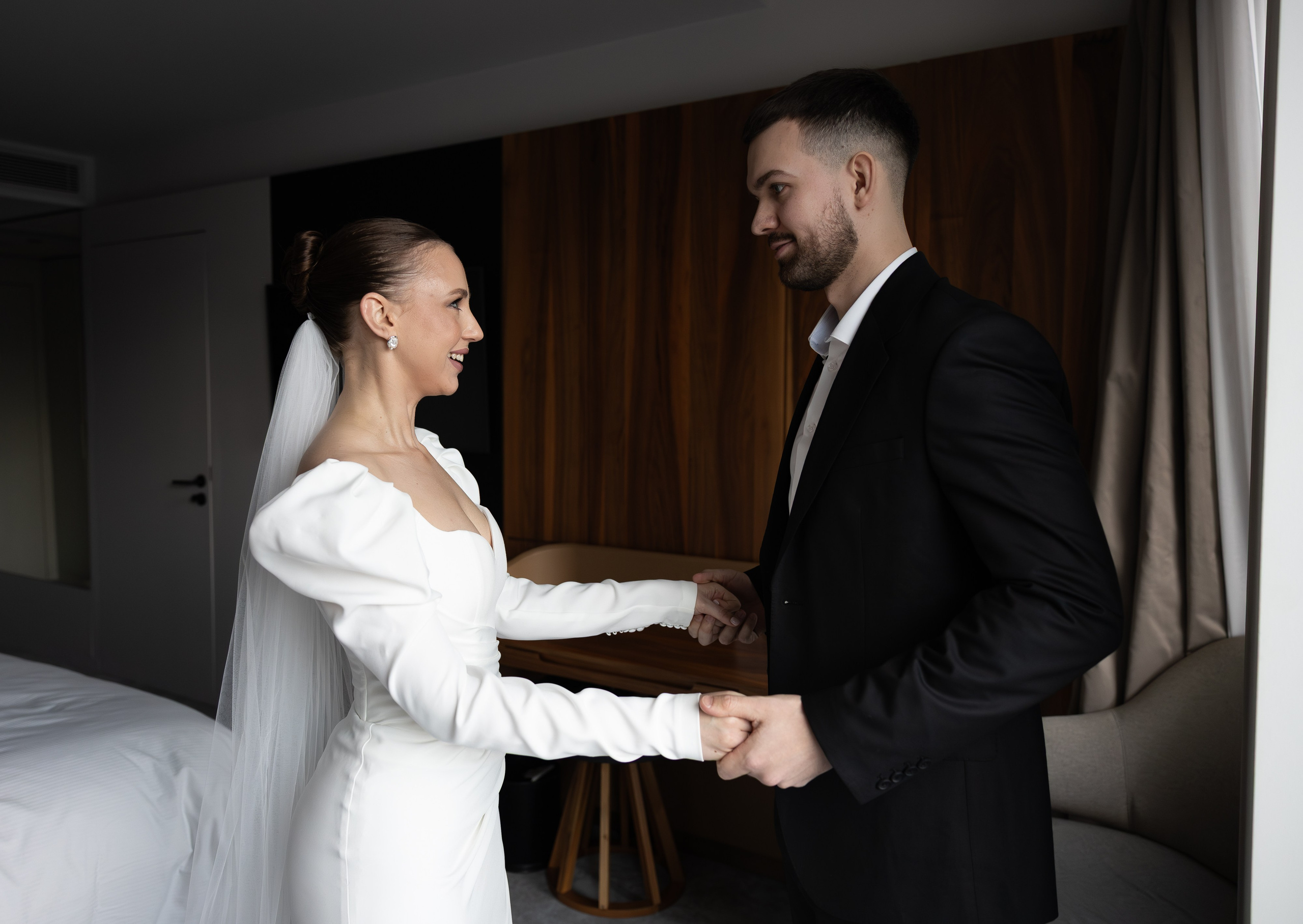 С+Н. Свадебный и семейный фотограф в Москве Вероника Сычева