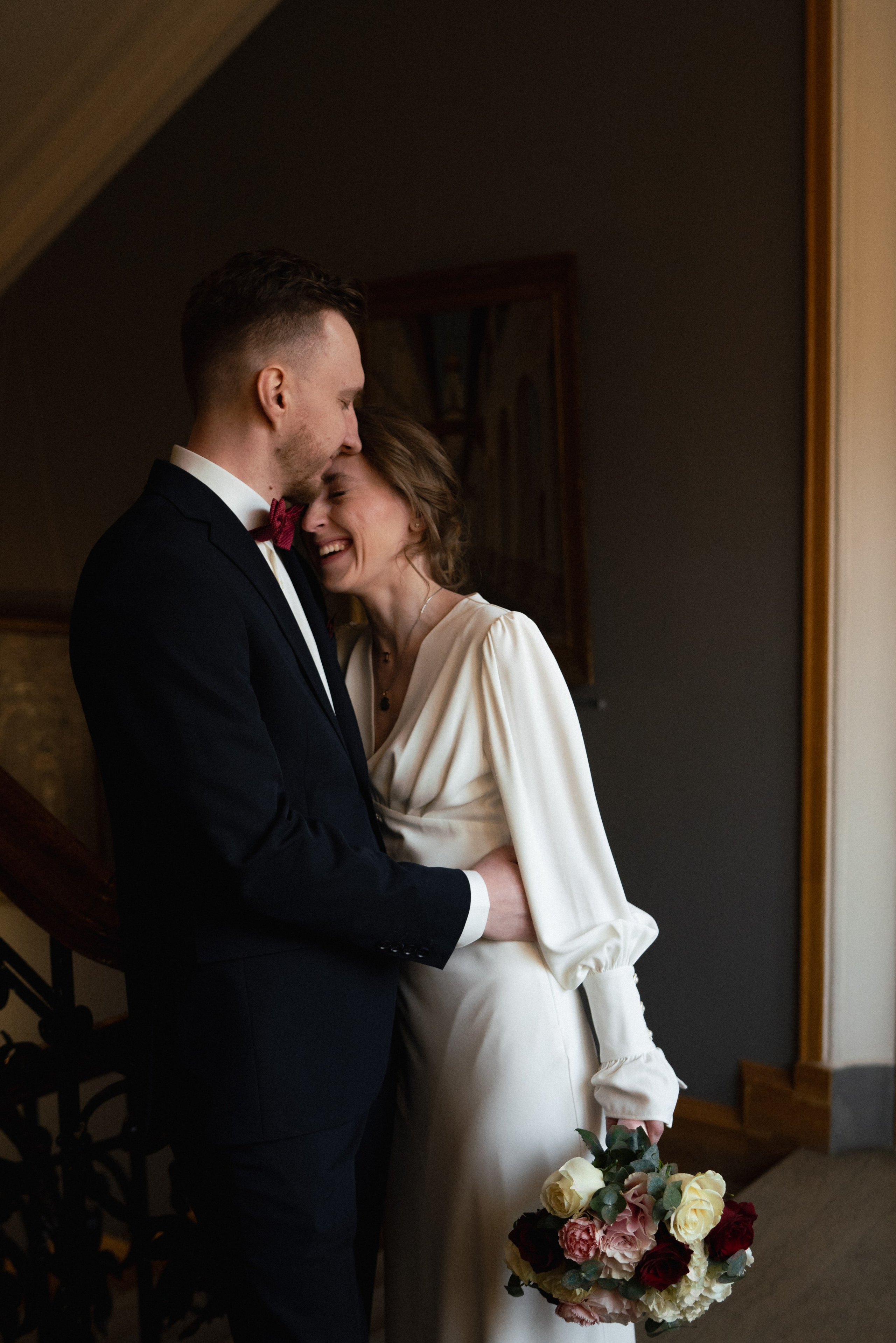 Ирина и Юрий. Фотограф Анна Кобазева, Москва