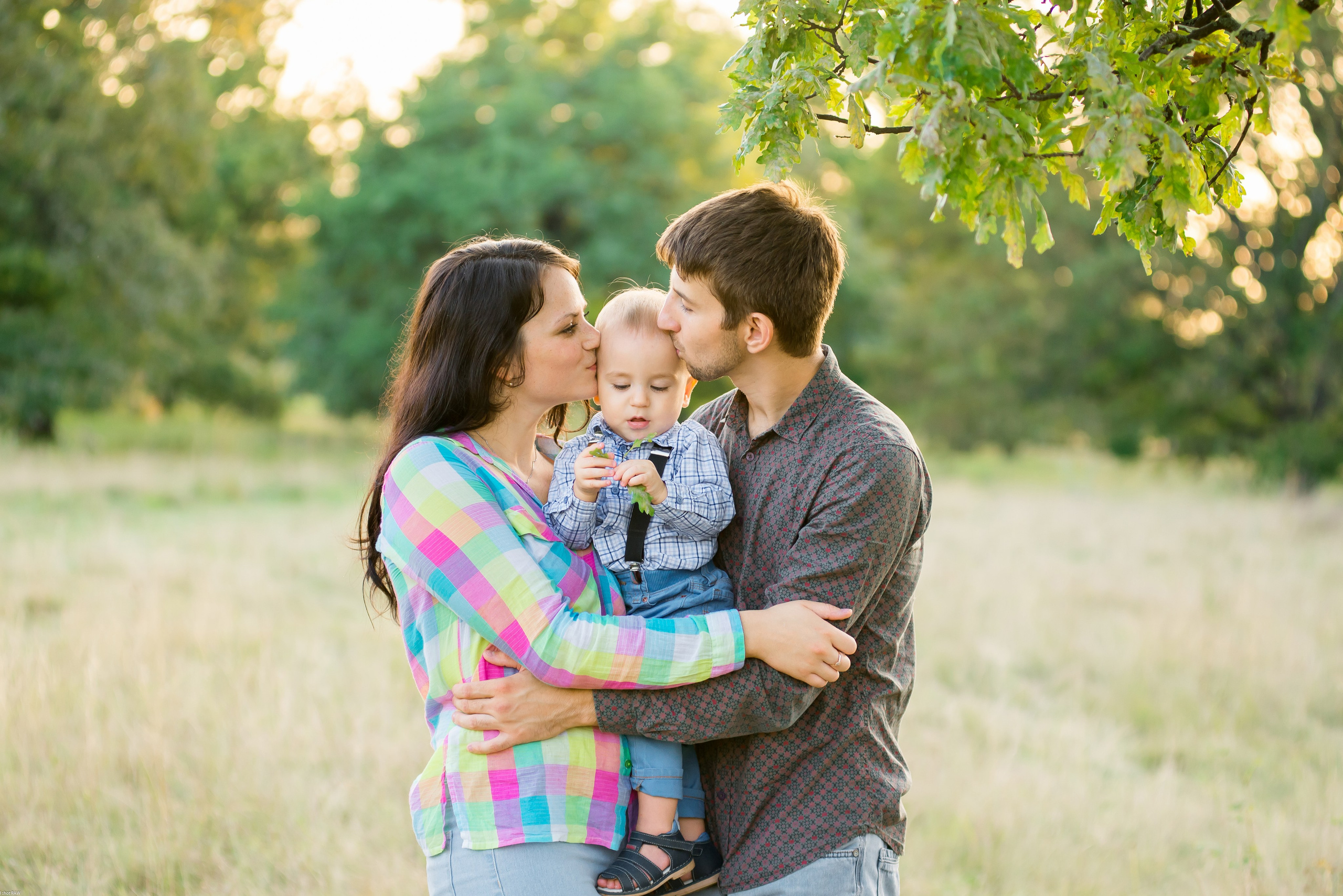 Саша, Наташа и маленький Савва. Свадебный фотограф в Рязани Вагнер Владимир