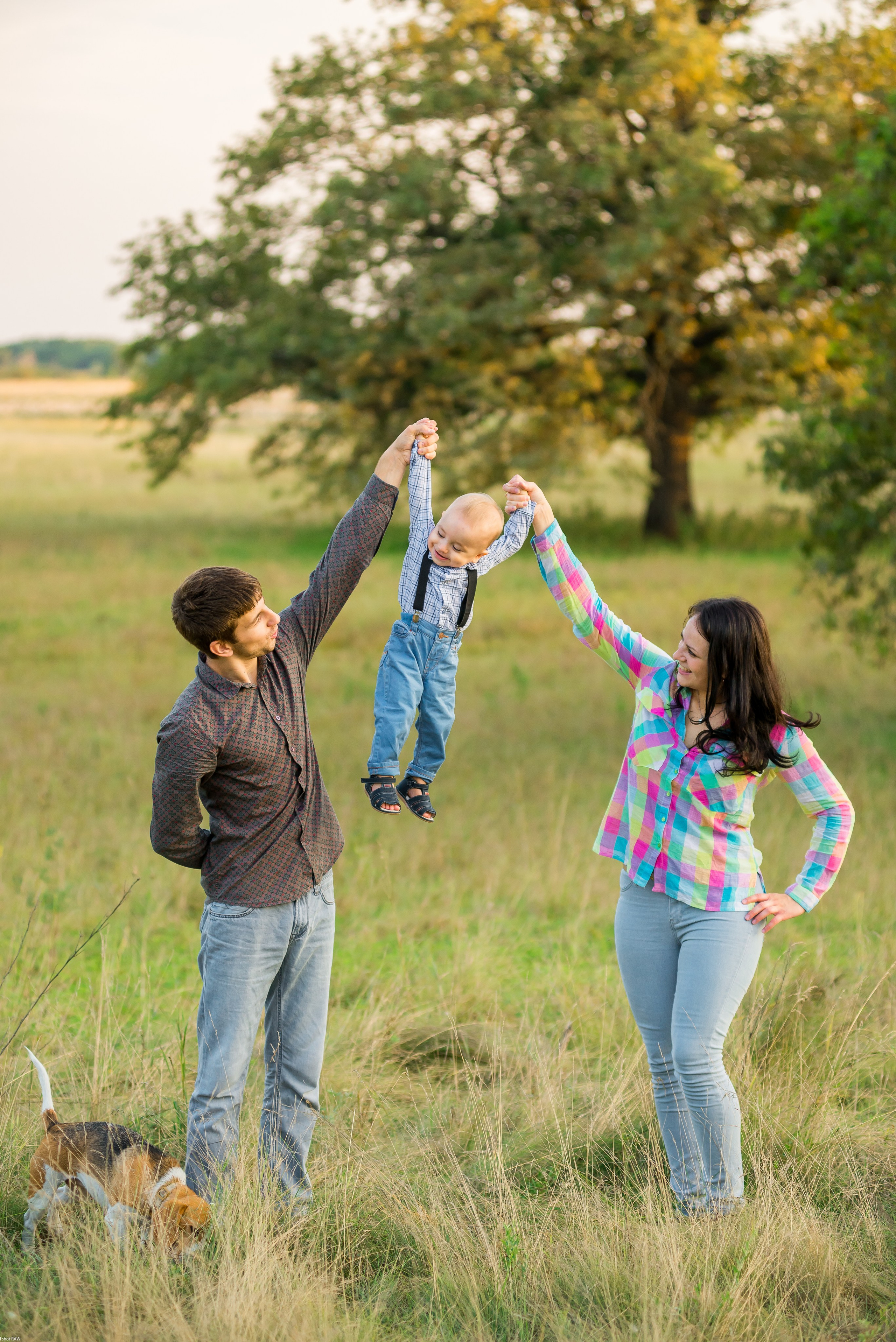 Саша, Наташа и маленький Савва. Свадебный фотограф в Рязани Вагнер Владимир