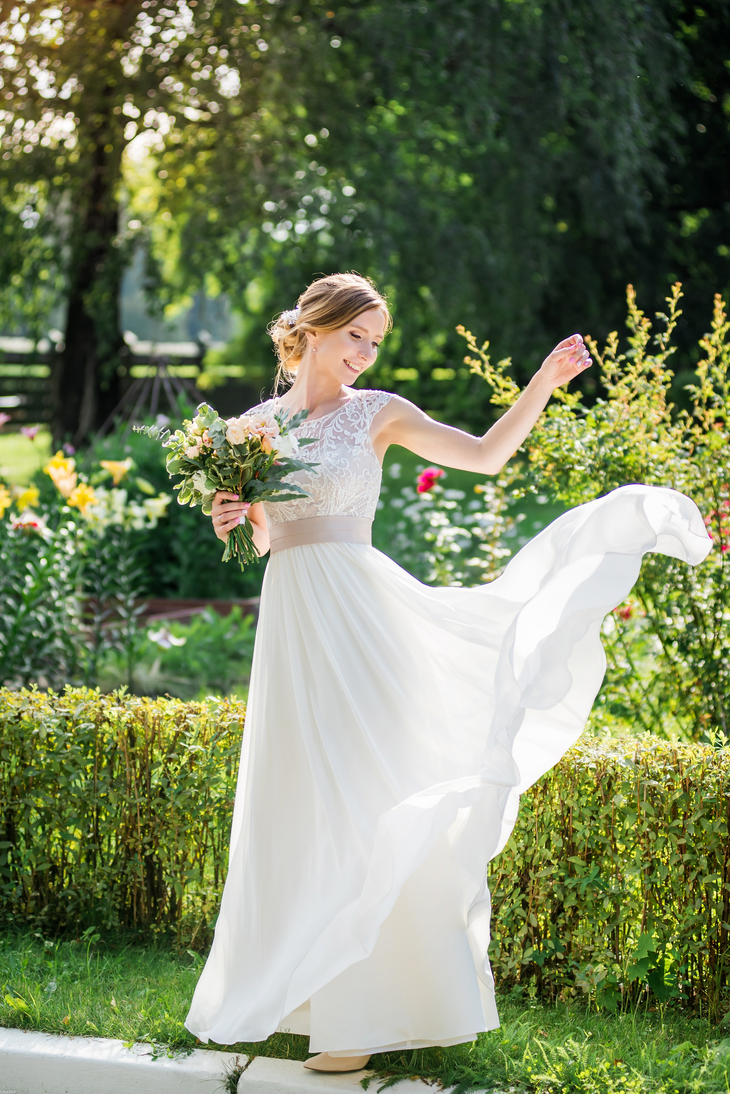 Ирина и Сергей. Свадебный фотограф в Рязани Вагнер Владимир