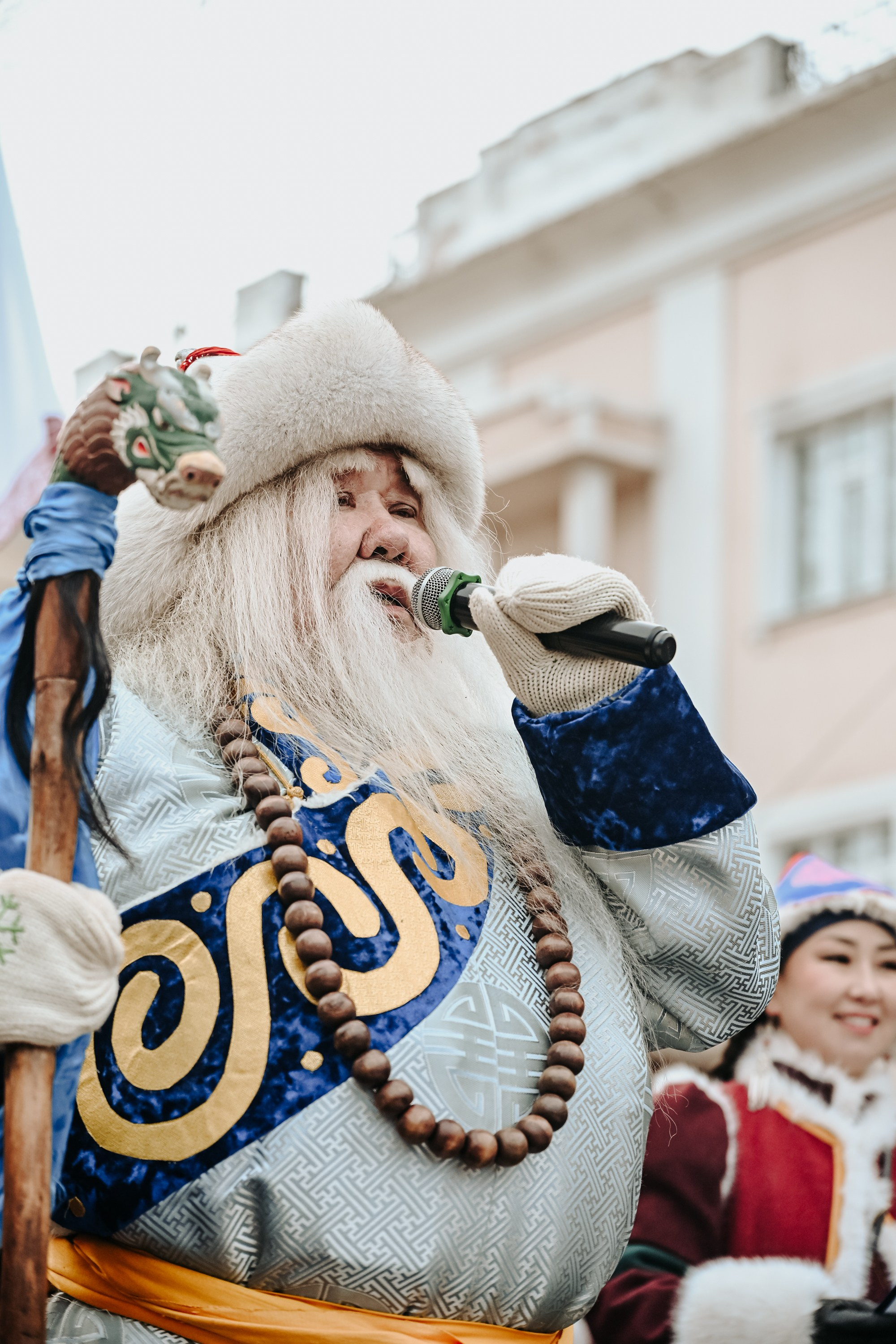Дэгэлфлэшмоб. Фотобанк Республики Бурятия