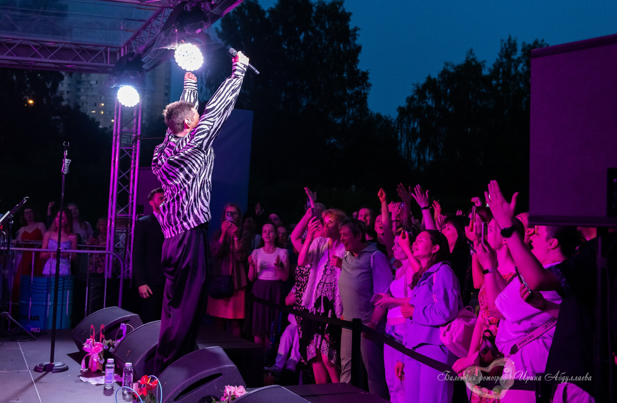 Марк Тишман (Сольный концерт на корабле РИО-1)