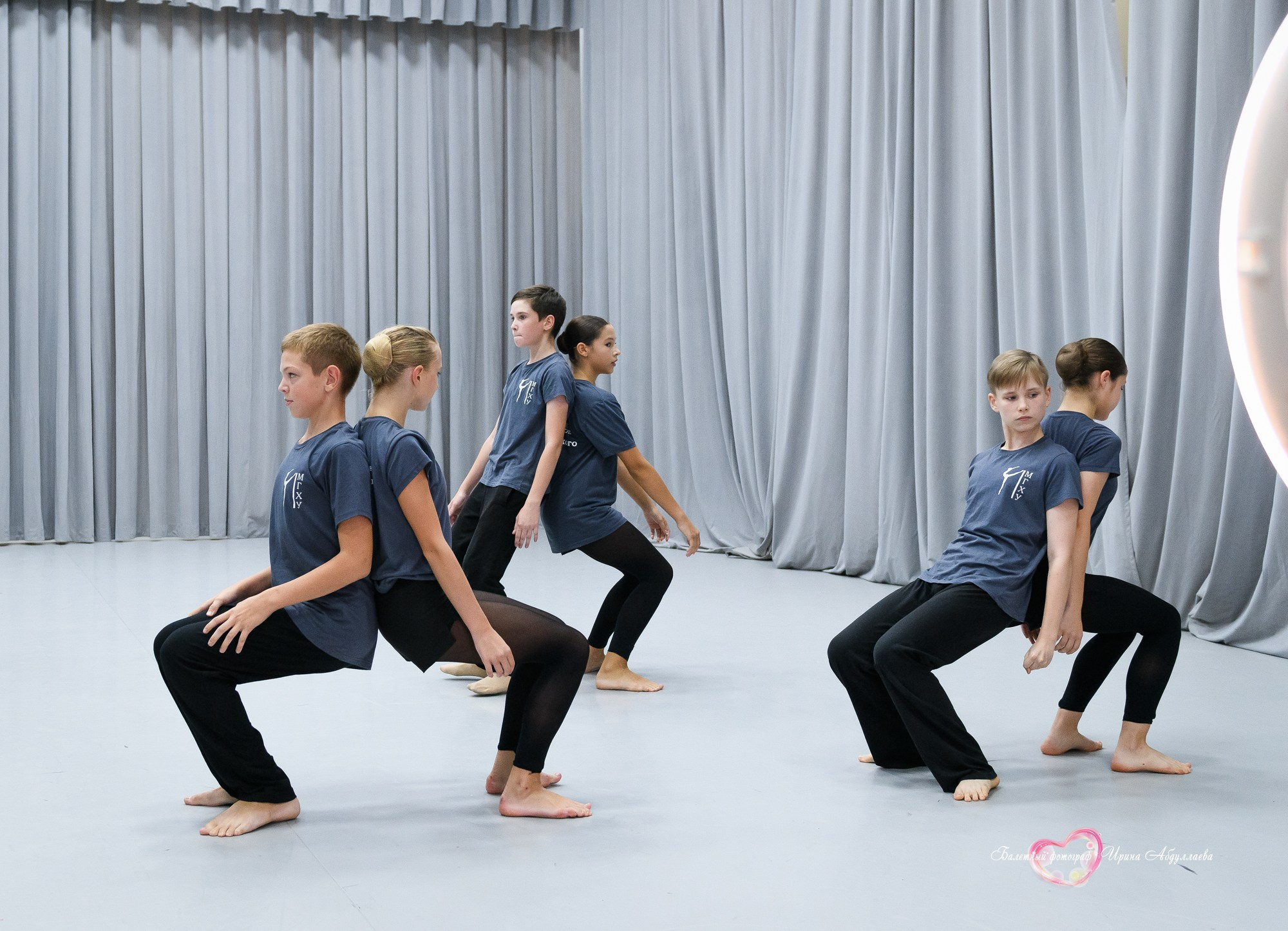 Летний ИНТЕНСИВ по хореографии МГХУ им. Лавровского — Концерт 16:00