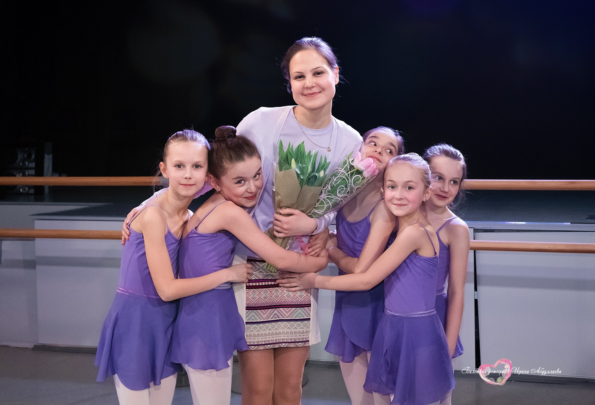 Открытый урок Балетная школа «Русский балет» г. Троицк