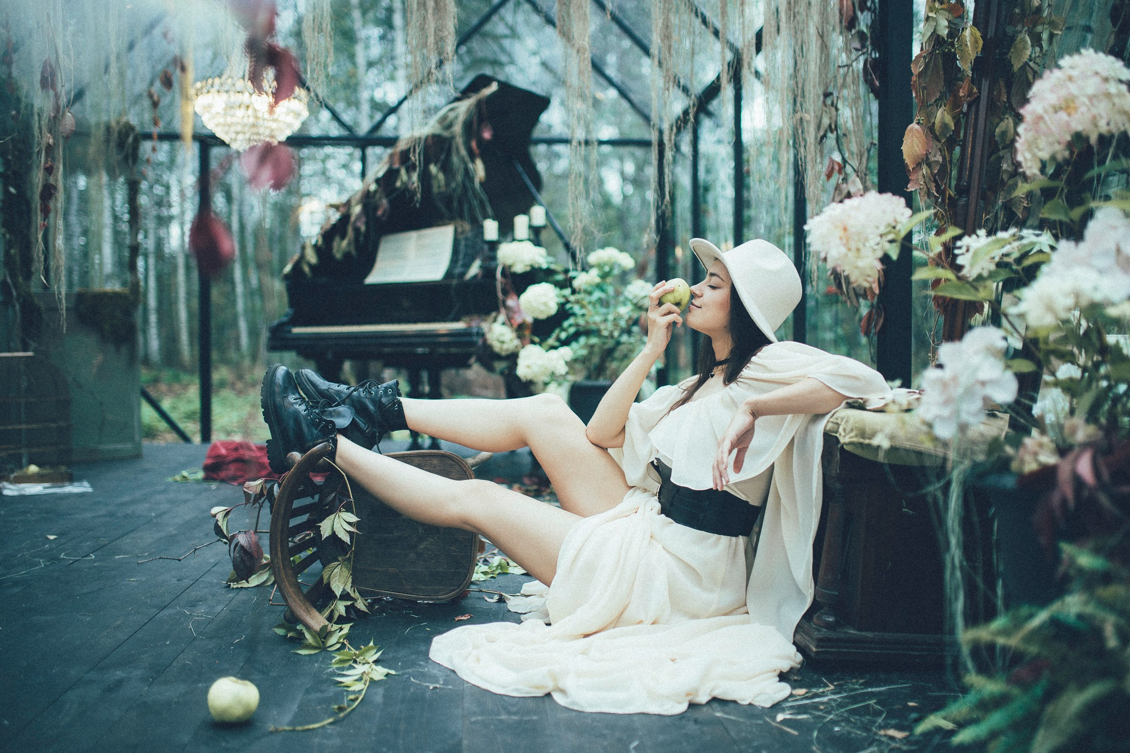 Портретный арт-фотограф в Екатеринбурге Алена Нестерова