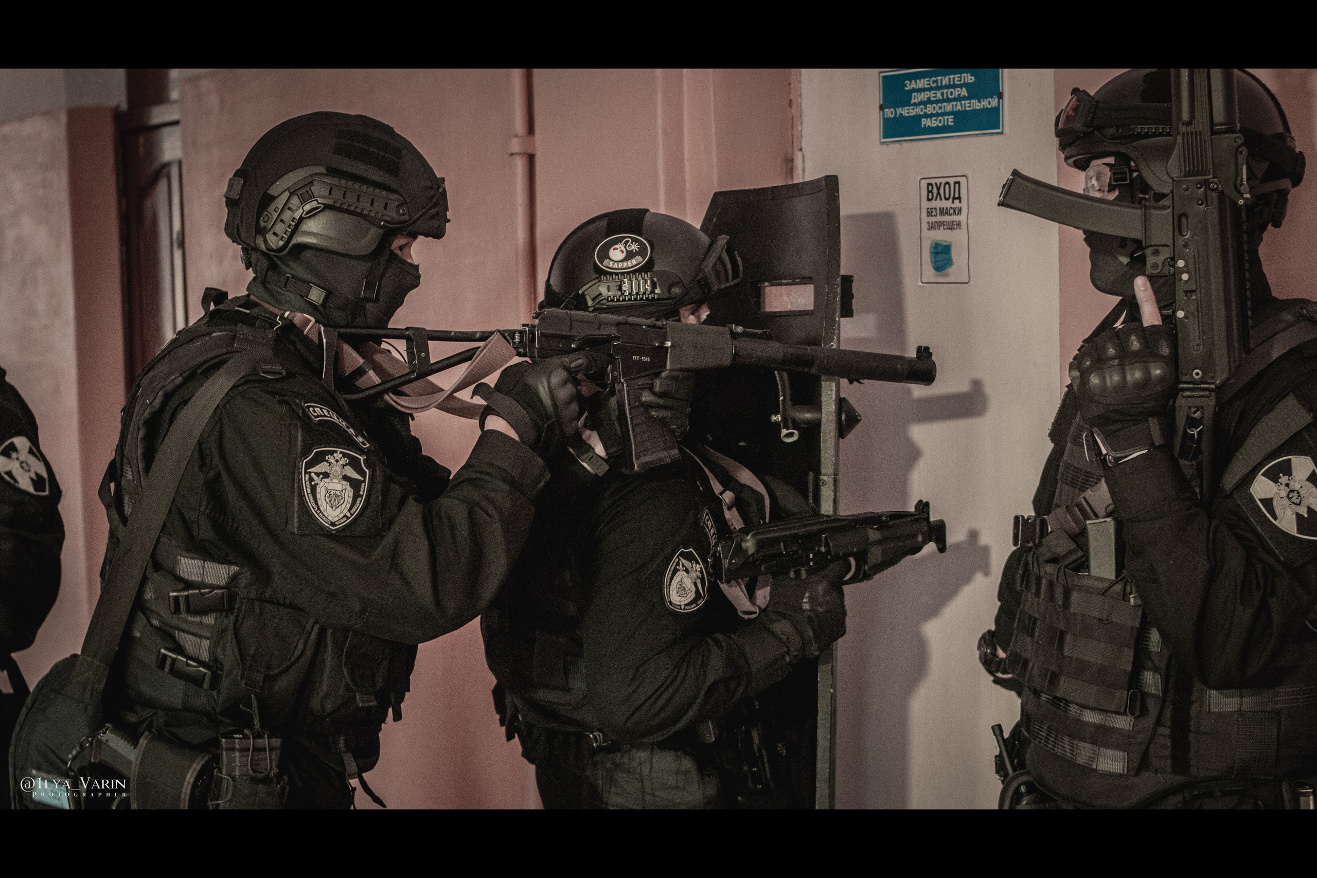 Штурм. Илья Варин — Фотограф Москва, Тверь