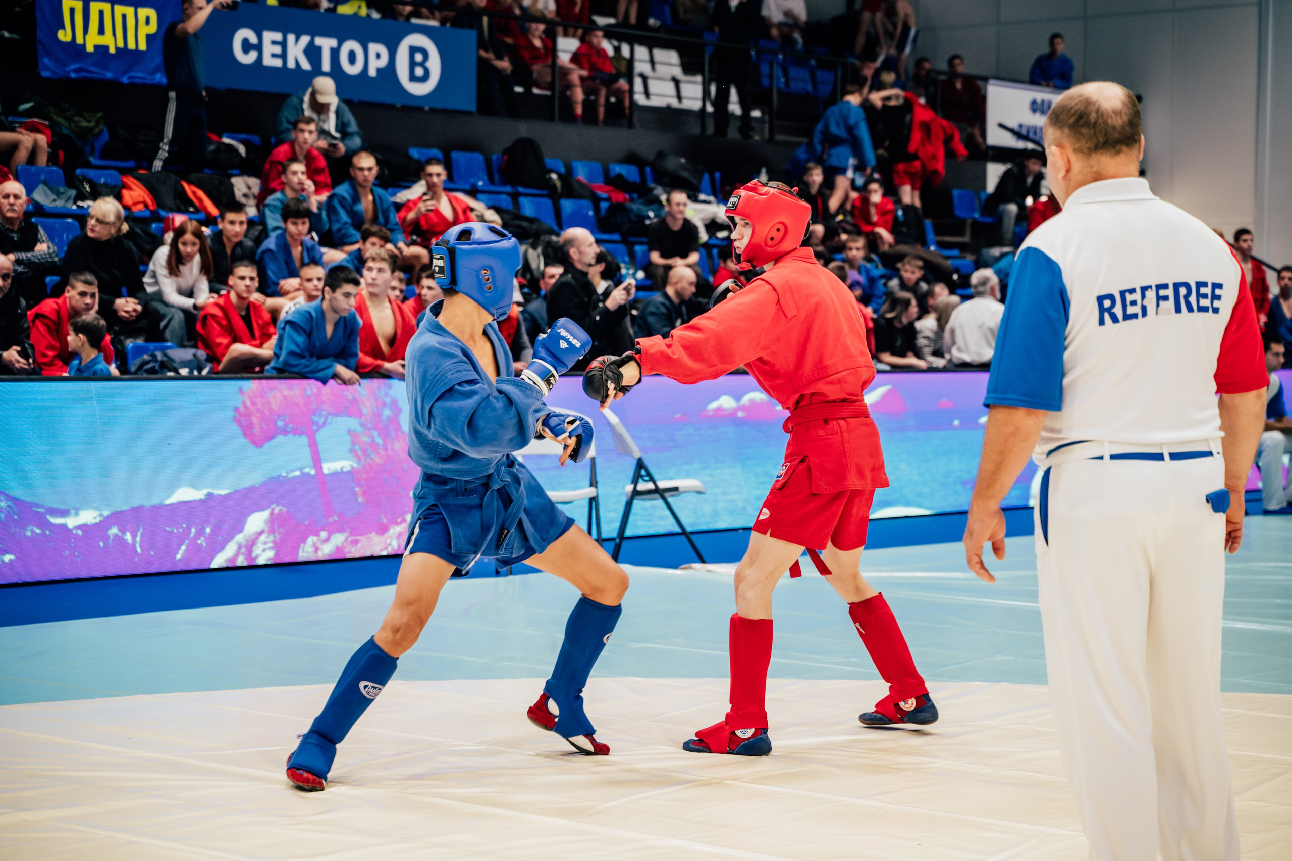 Турнир по самбо ЮФО