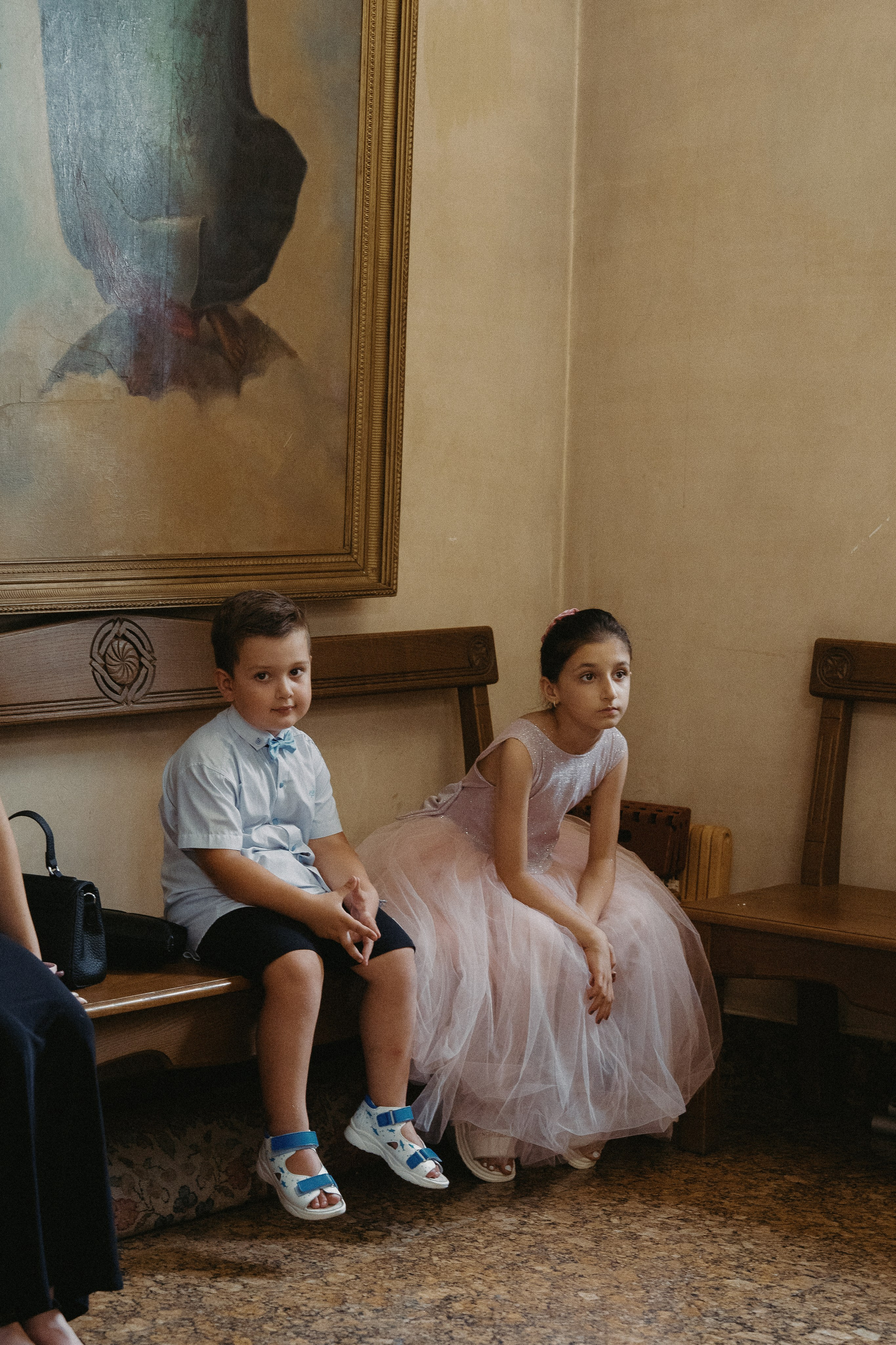 Обряд венчания