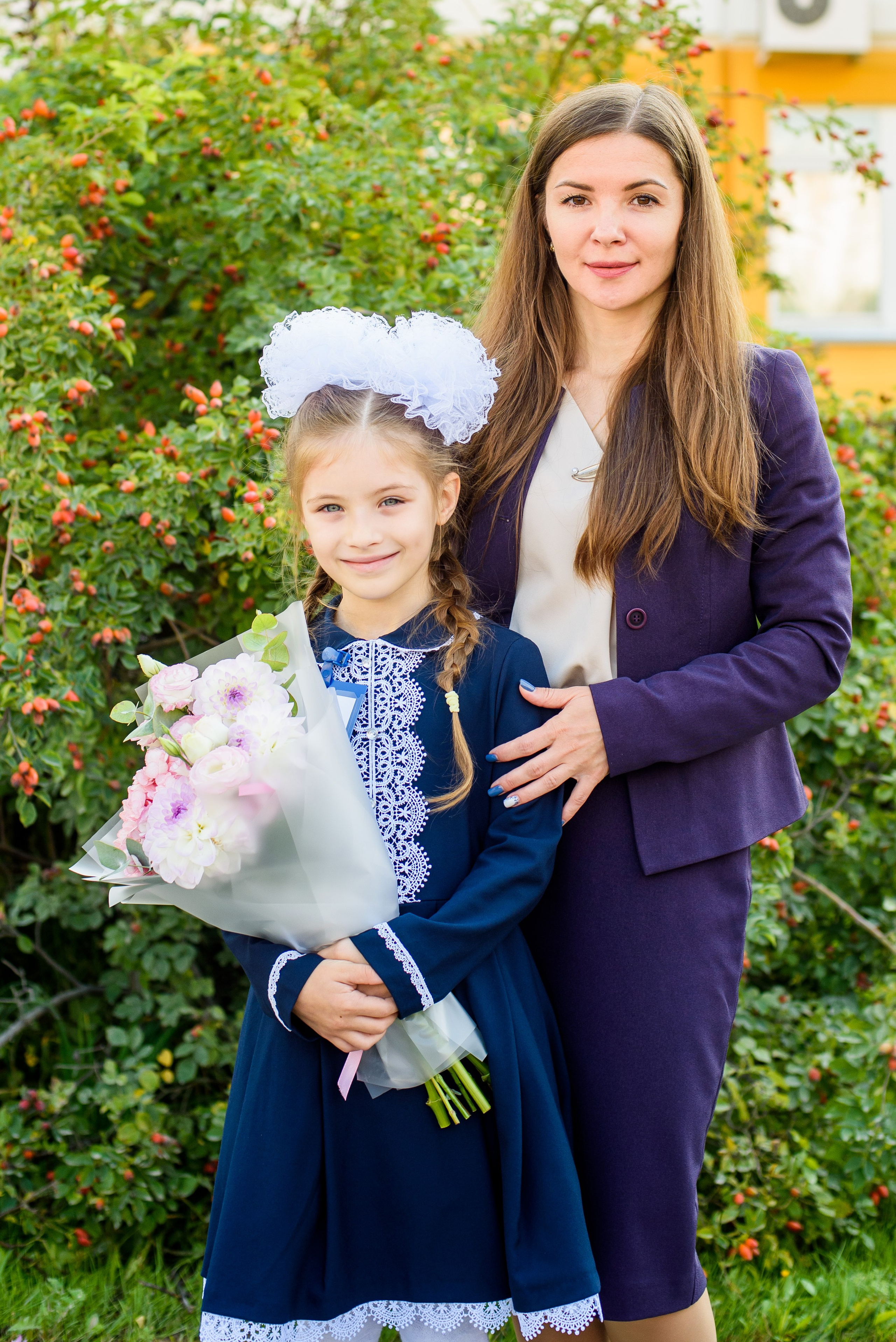 1-е сентября 2023. Фотограф Юлия Попова