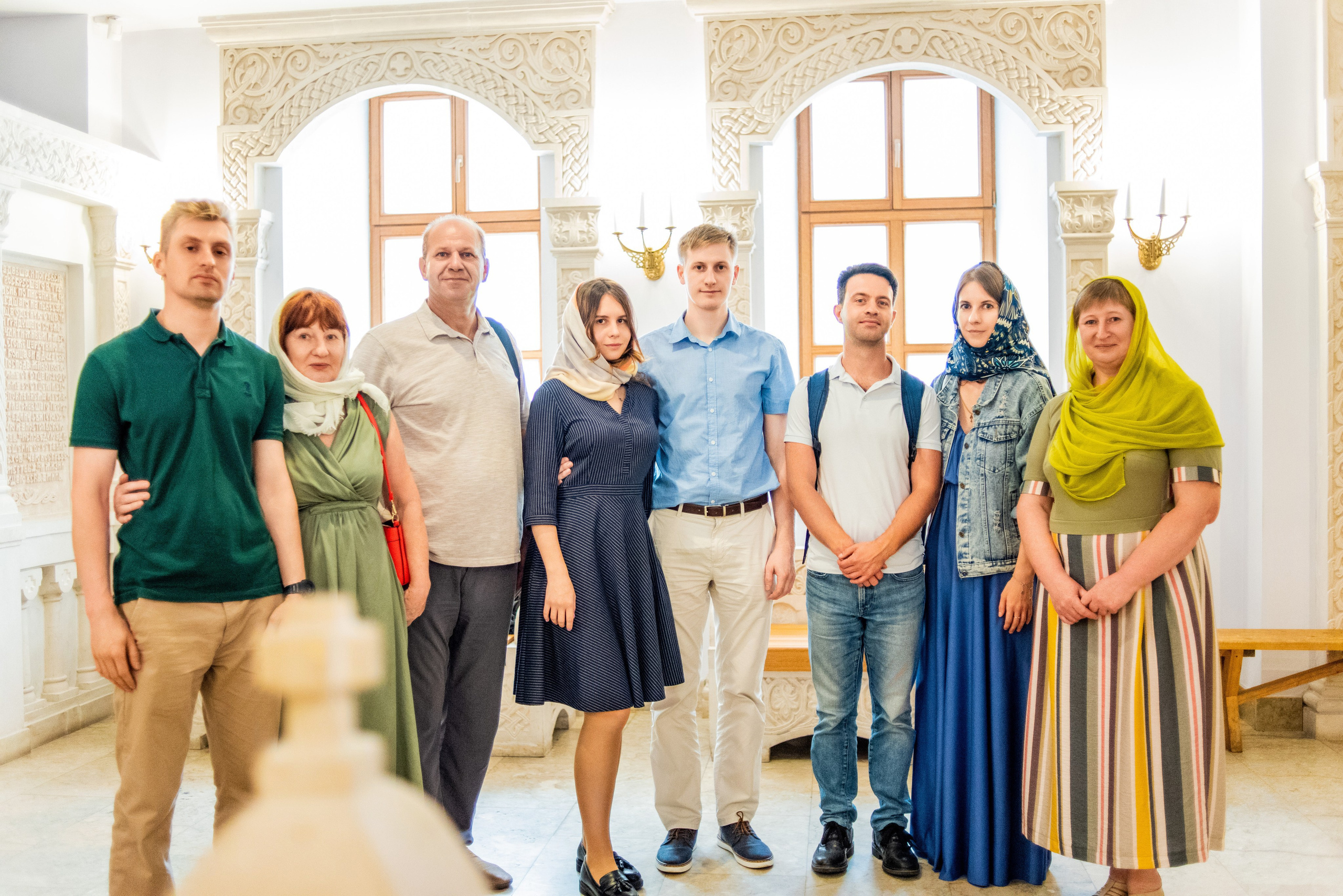 Крещении Ксении. Фотограф Юлия Попова