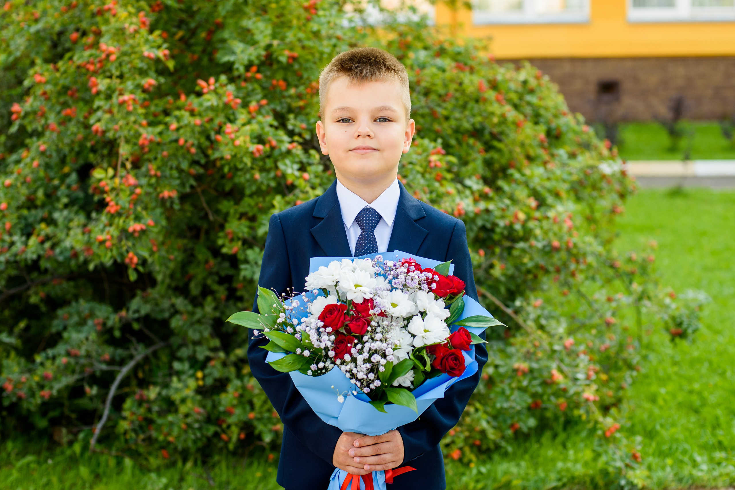 1-е сентября 2023. Фотограф Юлия Попова