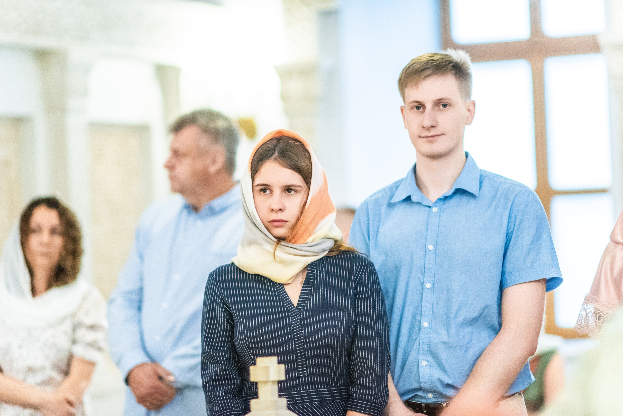 Крещении Ксении. Фотограф Юлия Попова