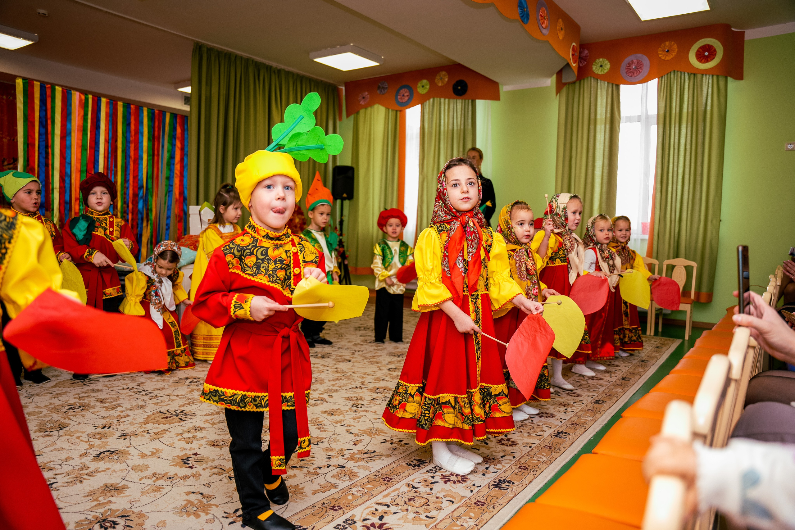 Осень. Фотограф Юлия Попова