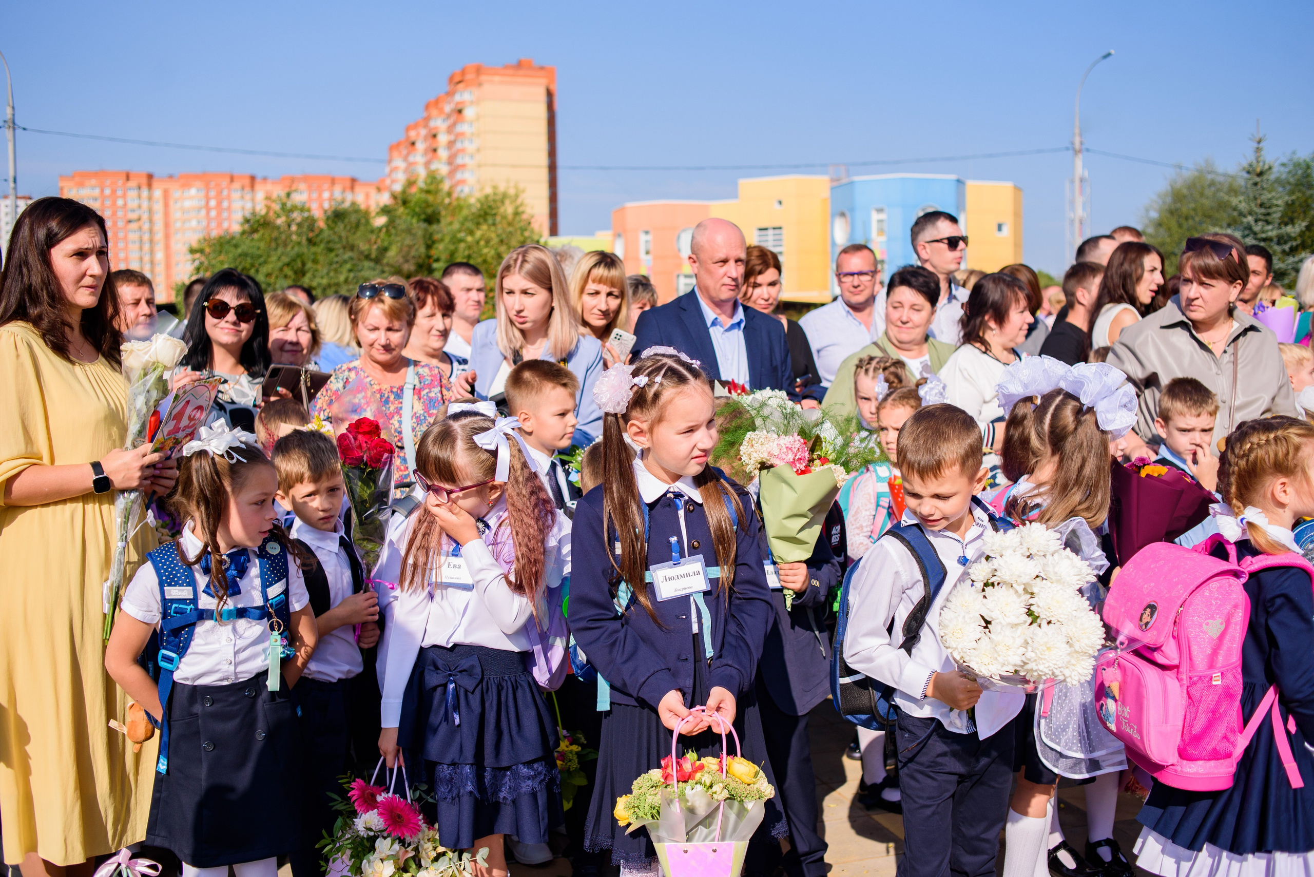1-е сентября 2023. Фотограф Юлия Попова