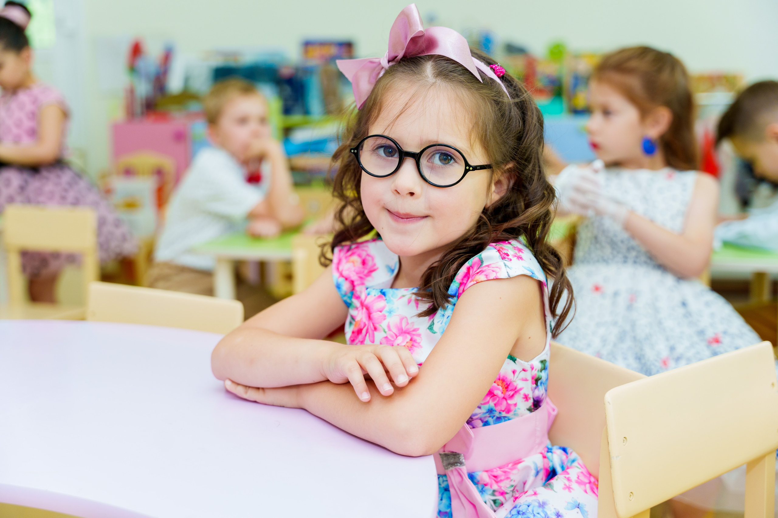 Выпускные в саду. Фотограф Юлия Попова