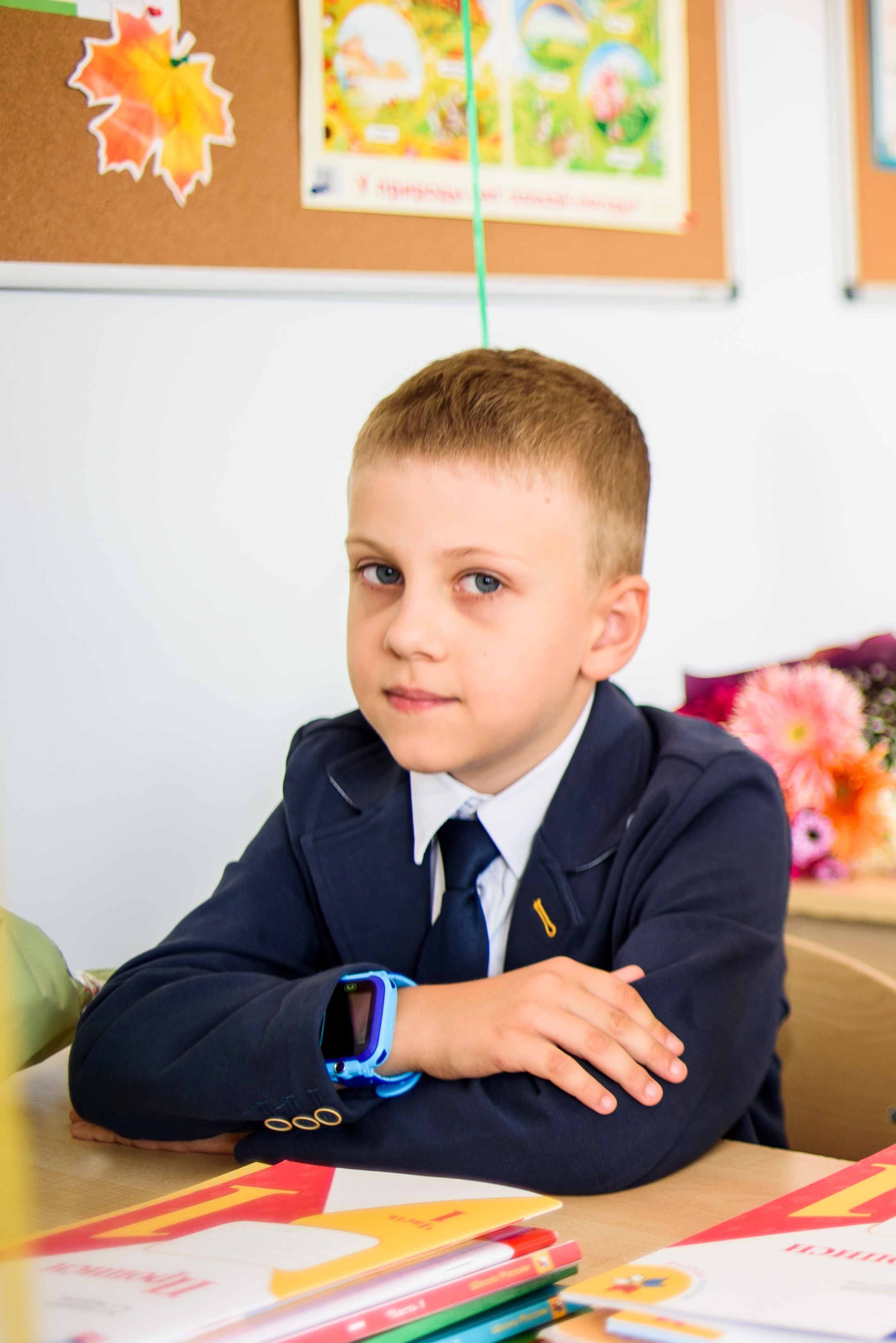 1-е сентября 2023. Фотограф Юлия Попова