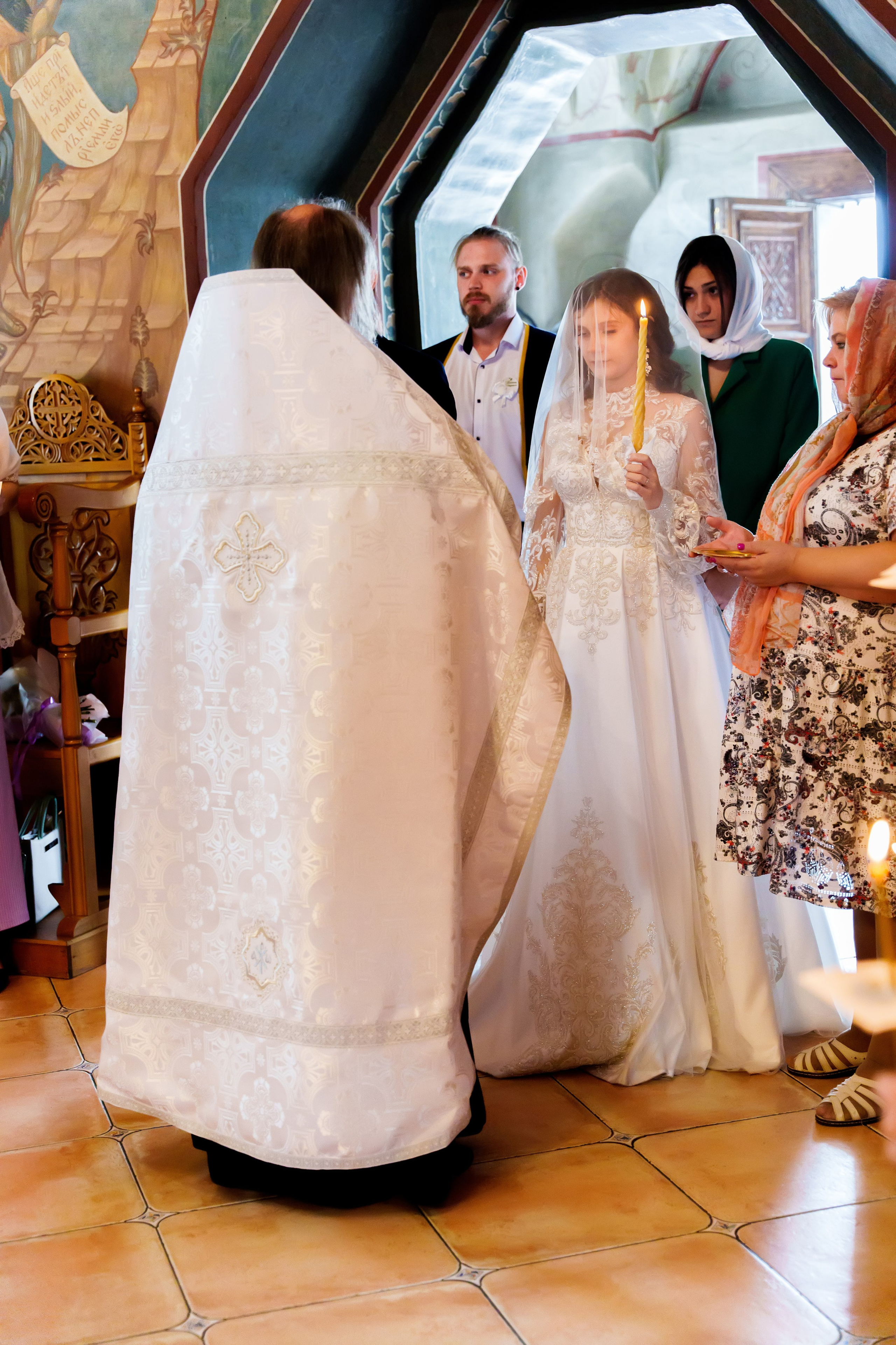 Венчание. Фотограф Юлия Попова