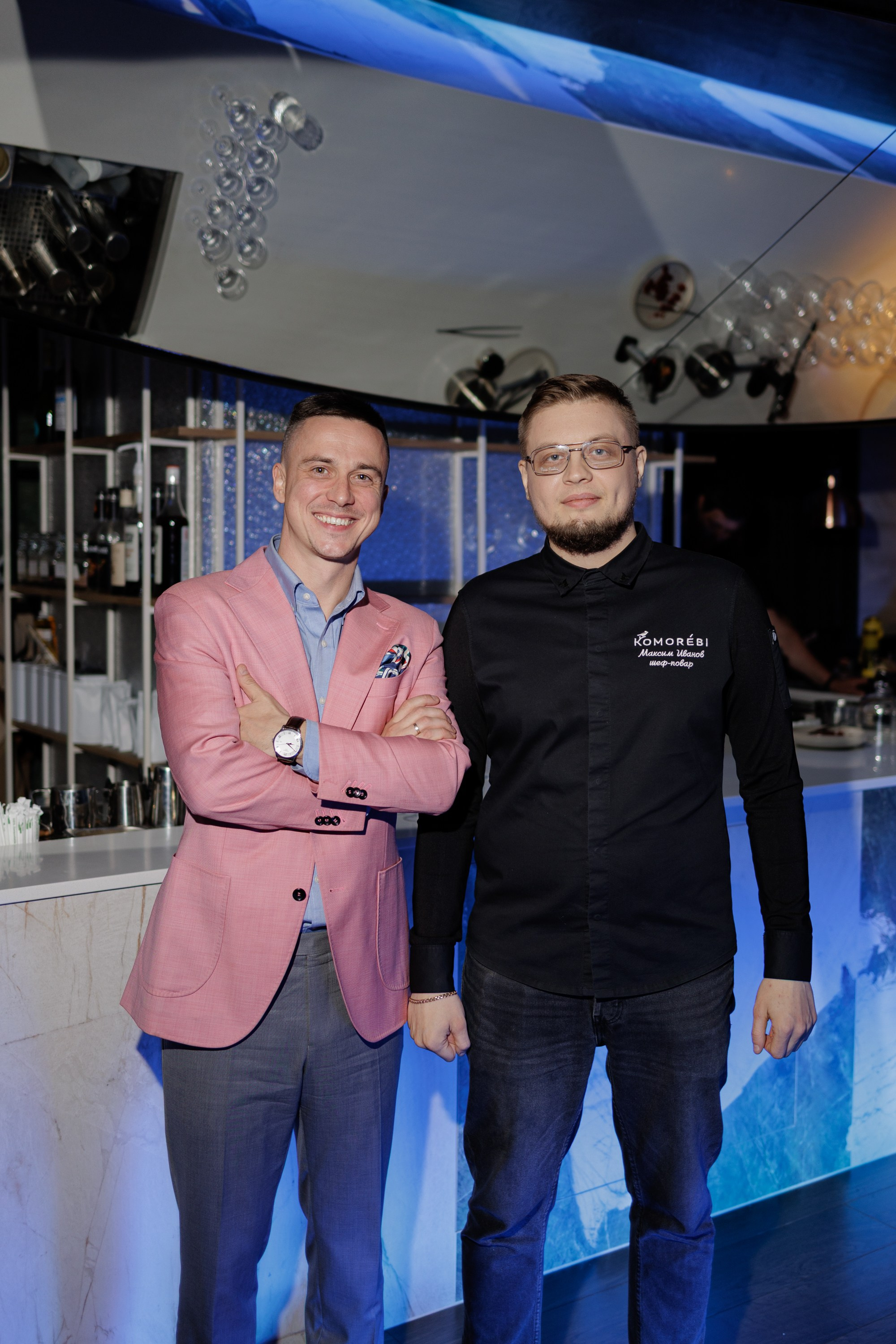 Гастроужин в р.Komorebi (may.25). Свадебный фотограф