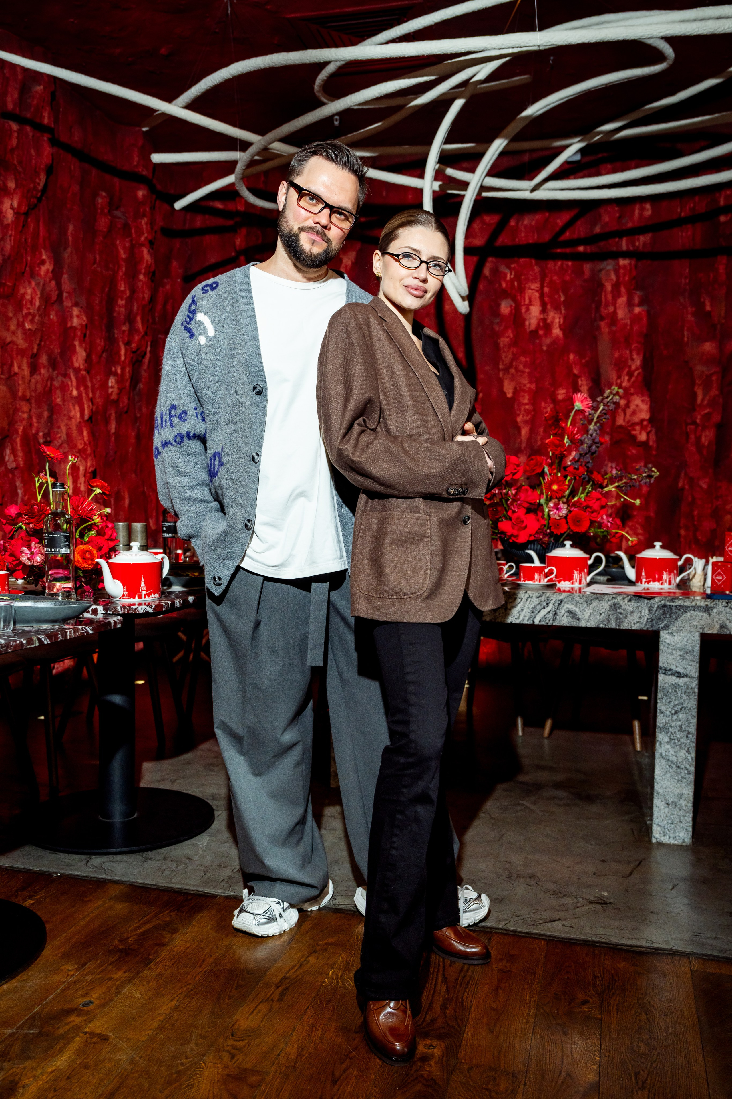 Sapiens Московское чаепитие. Фотограф Никита Комаров