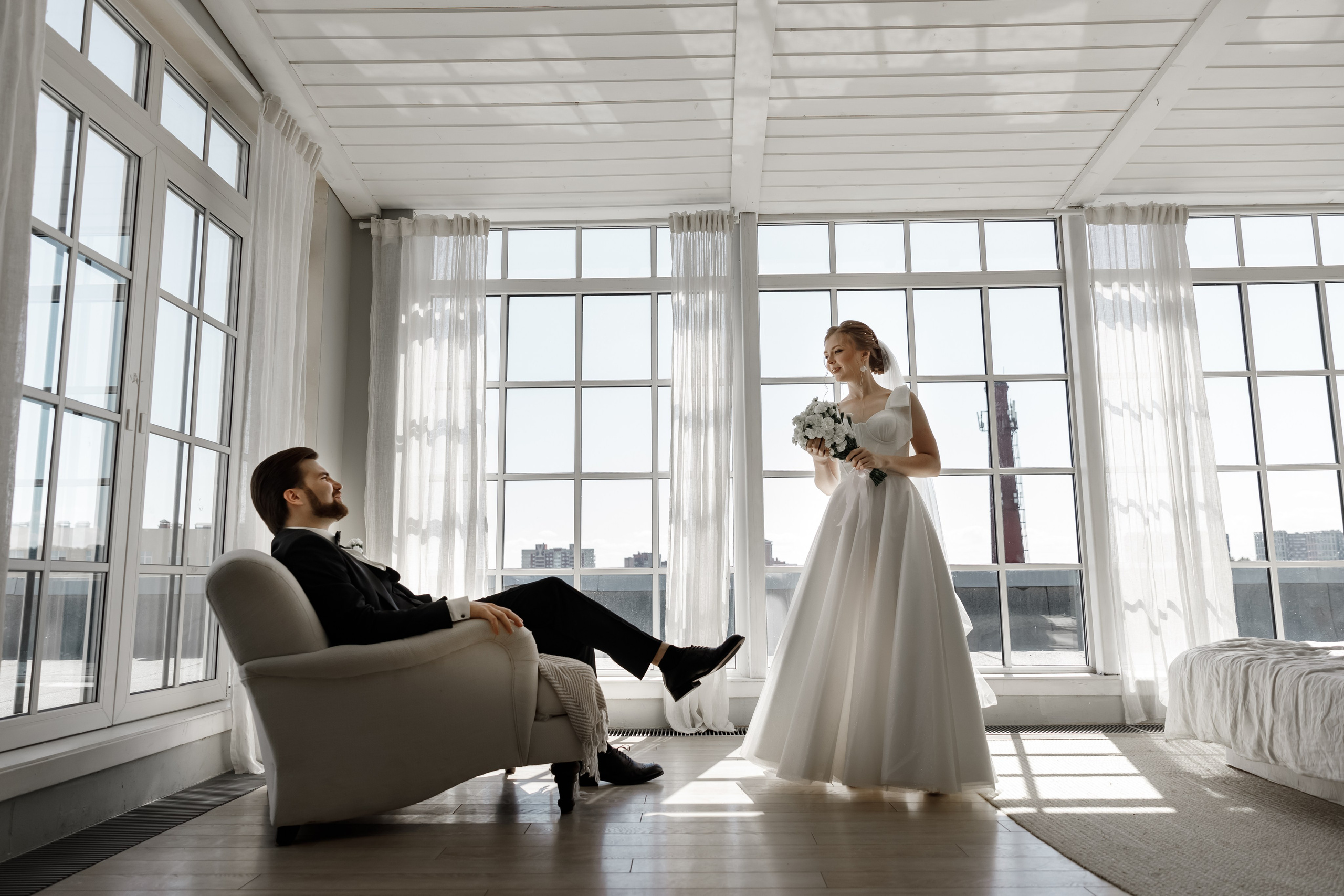 Кирилл и Ольга. Свадебный фотограф, крещение, венчание СПБ, Белгород Анна Коршунова