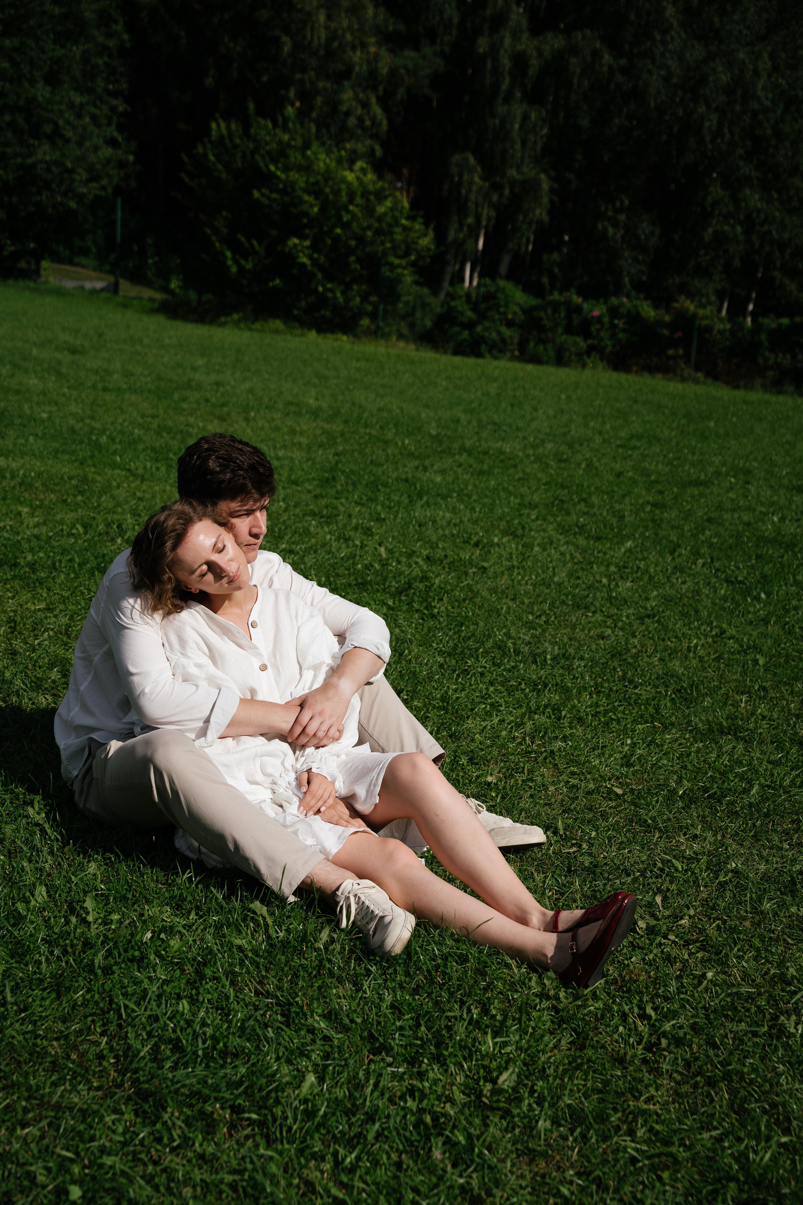 Арина & Иван. Камерная свадьба на природе в стиле в расслабленном стиле. Свадебный фотограф организатор в Санкт-Петербурге Ассоль Опарина