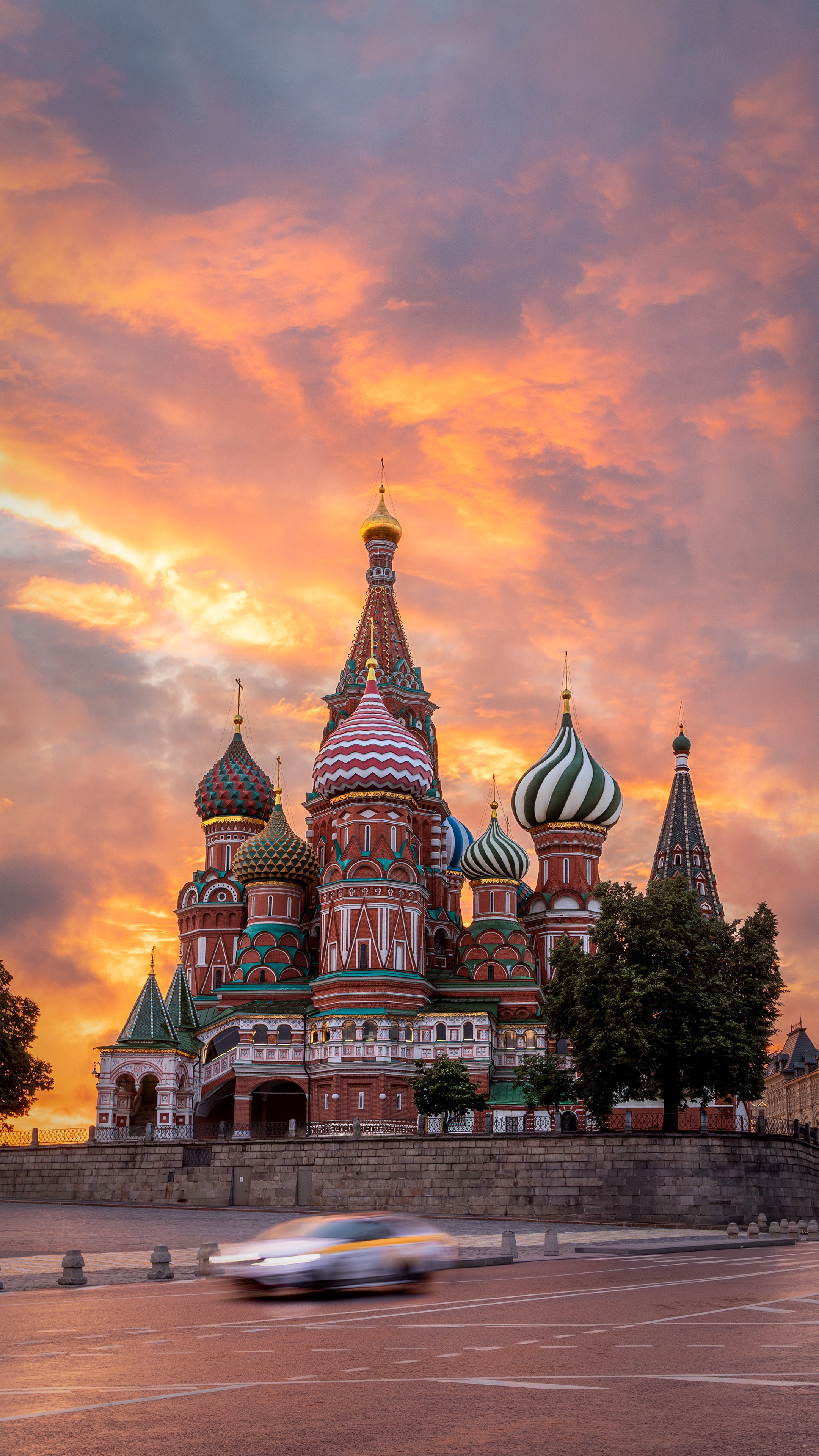 St. Basil's Cathedral — Moscow 
