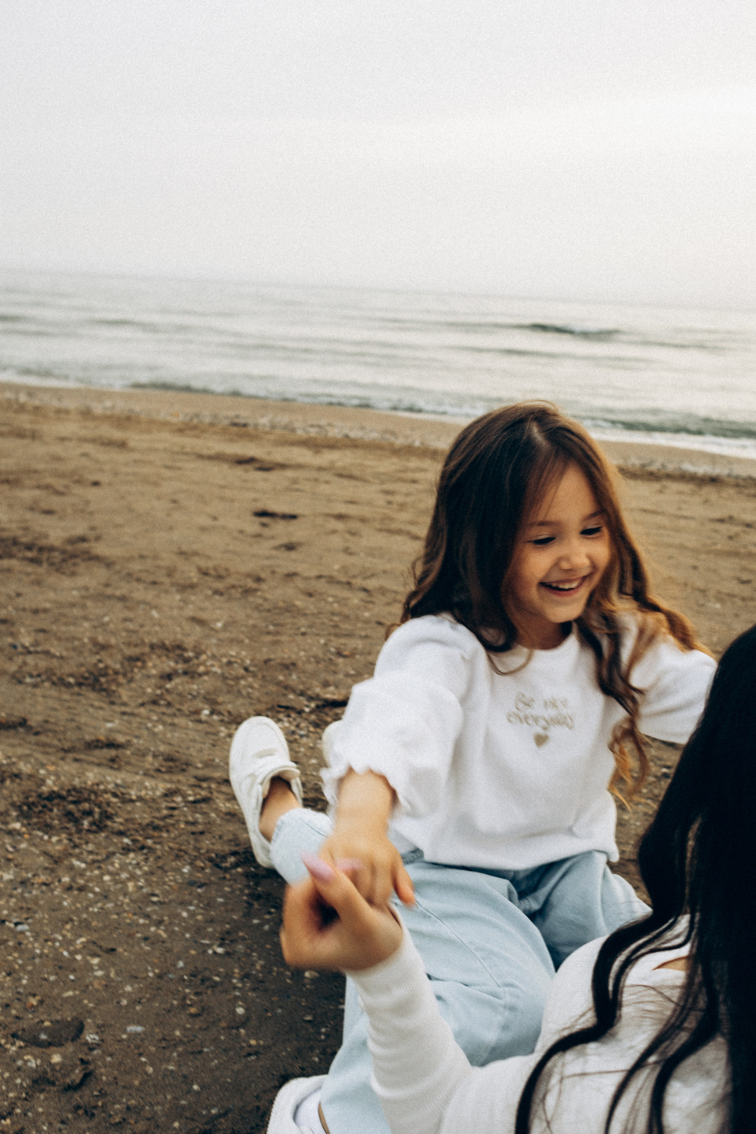 Мама и дочь. Фотограф в Анапе Климушина Ангелина