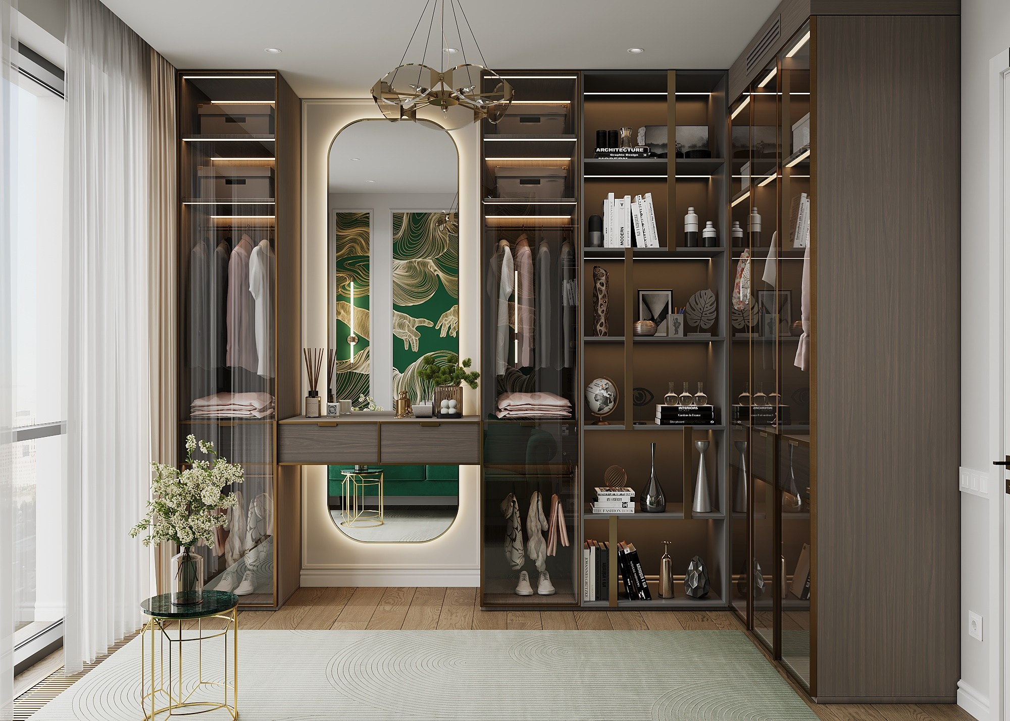 ЖК ШАГАЛ. Irina Balykina — Interior 3D Visualisation