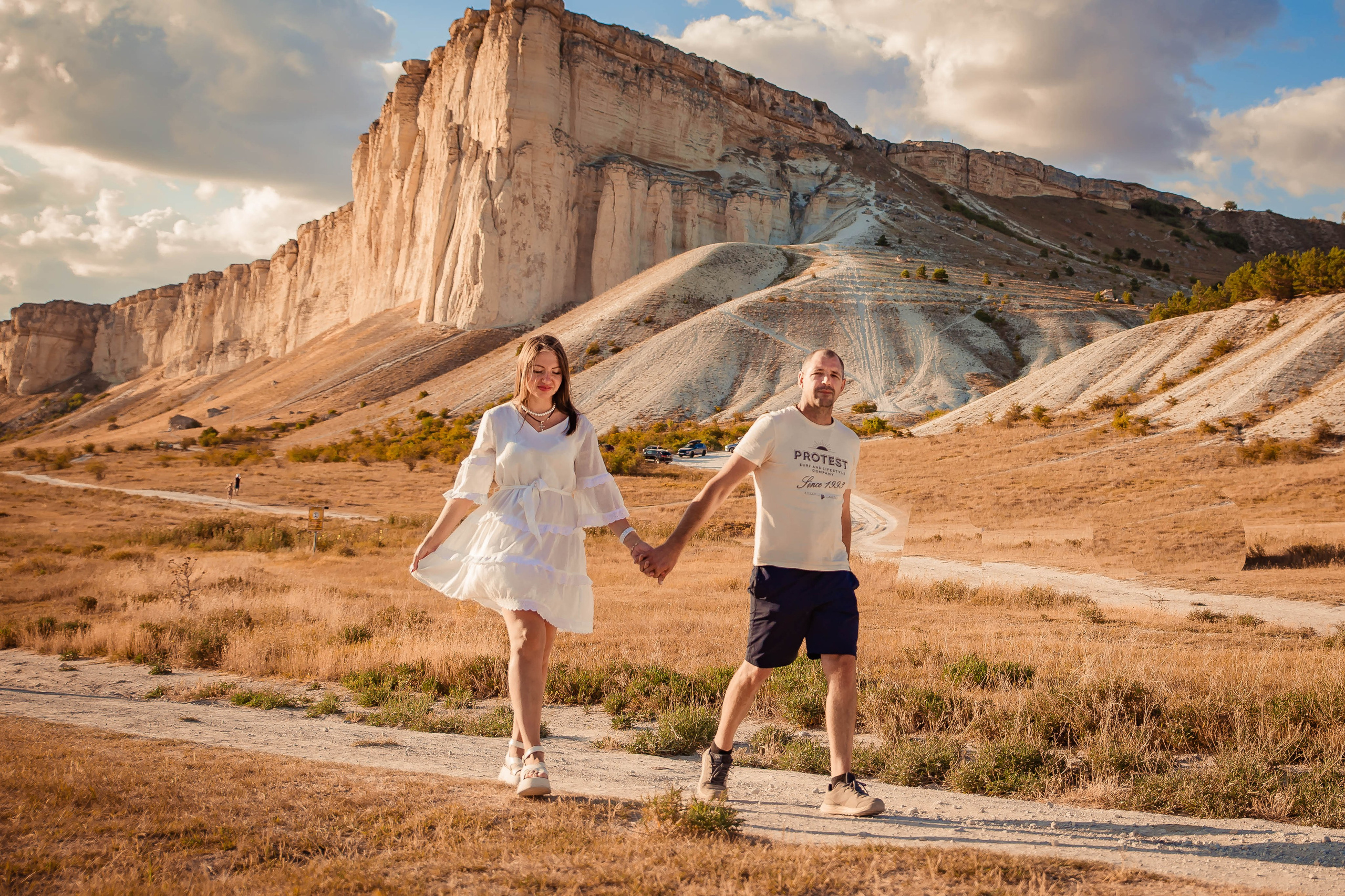 Фотосессия у Белой Скалы. Фотограф в Феодосии Наталья Булгакова