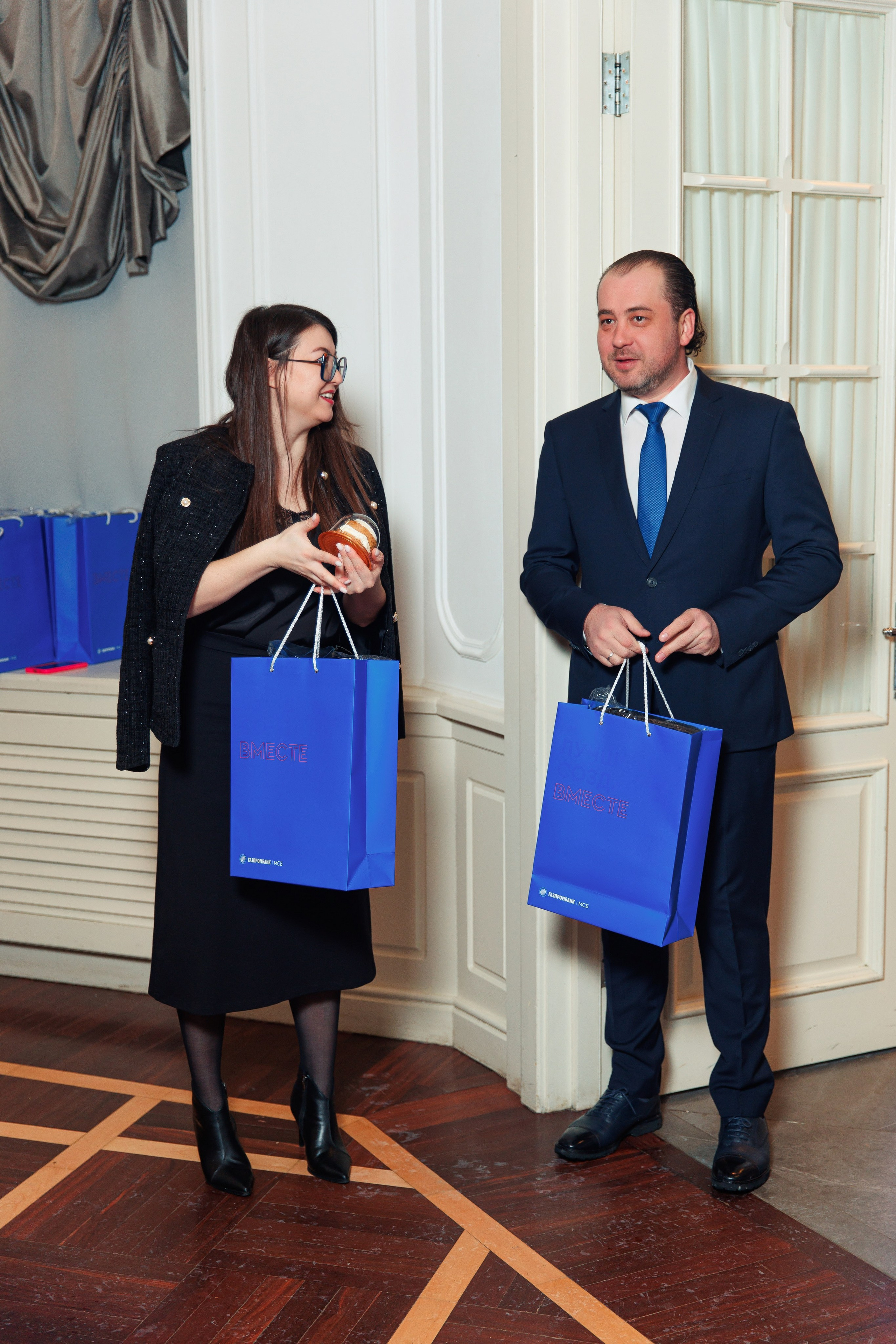 Бизнес-завтрак от Газпромбанка. Репортажный и свадебный фотограф в Уфе Павел Кожевников