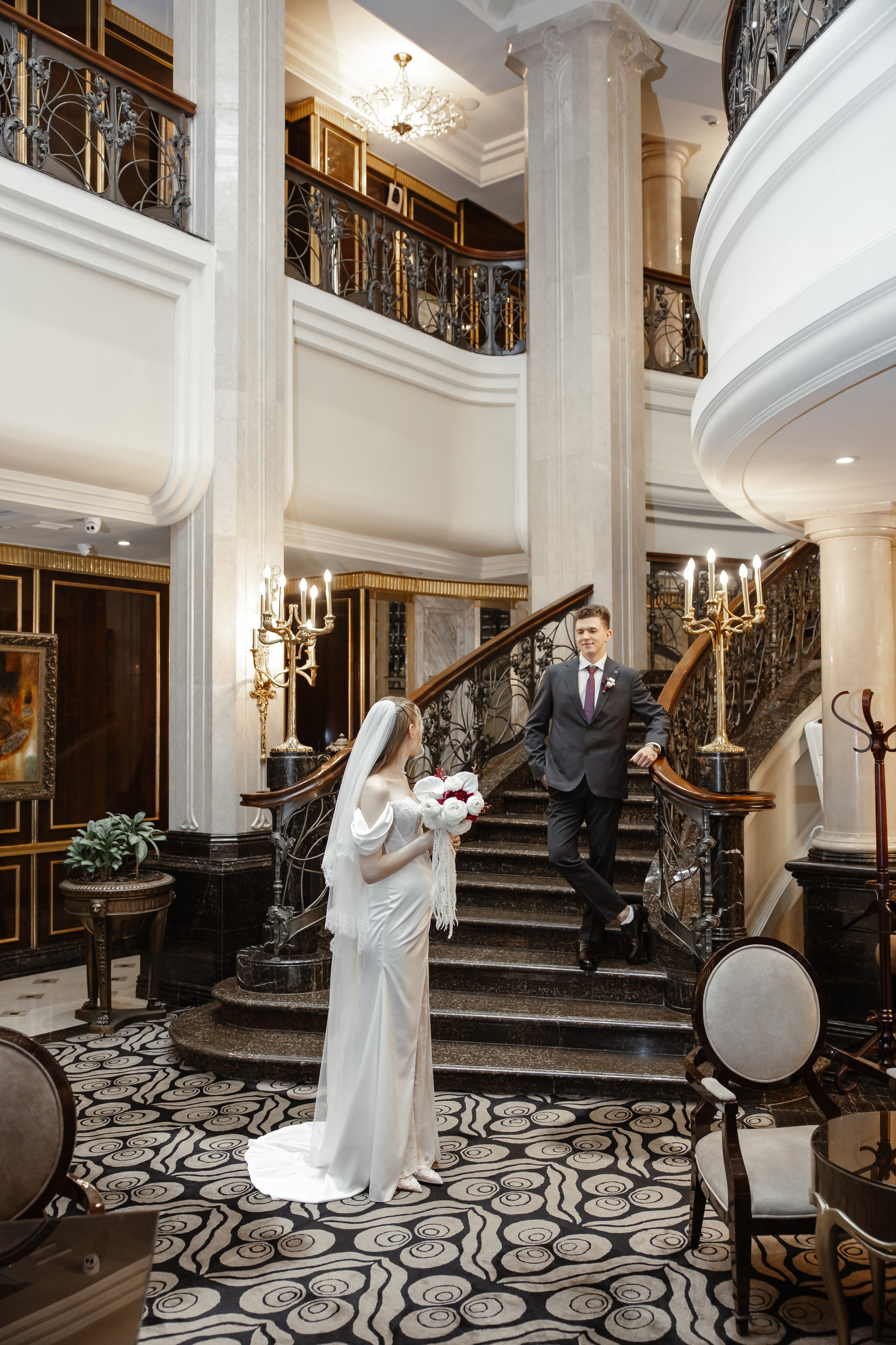 Свадьба в отеле St. Regis Никольская
