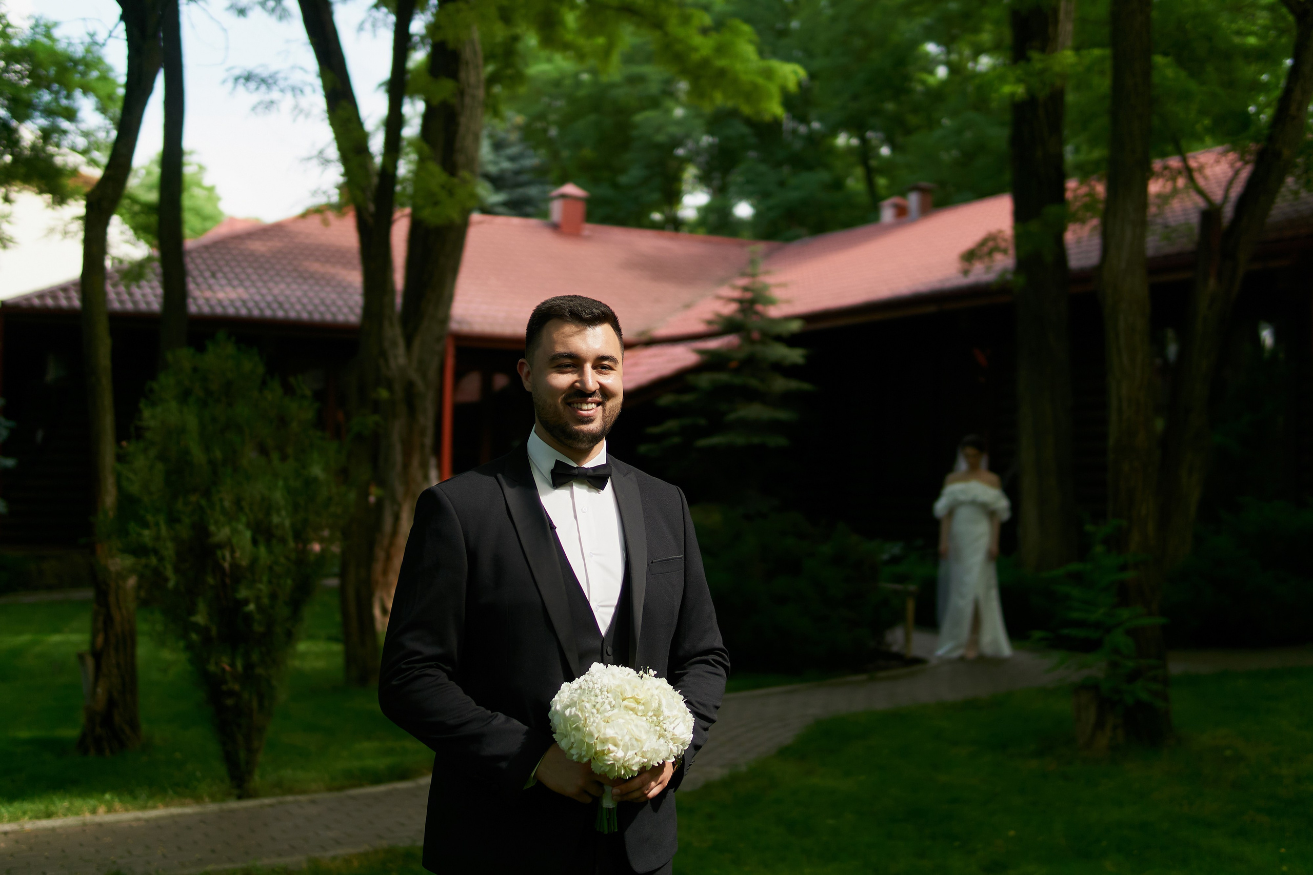 Денис и Надя. Фотограф Александра Лазарева