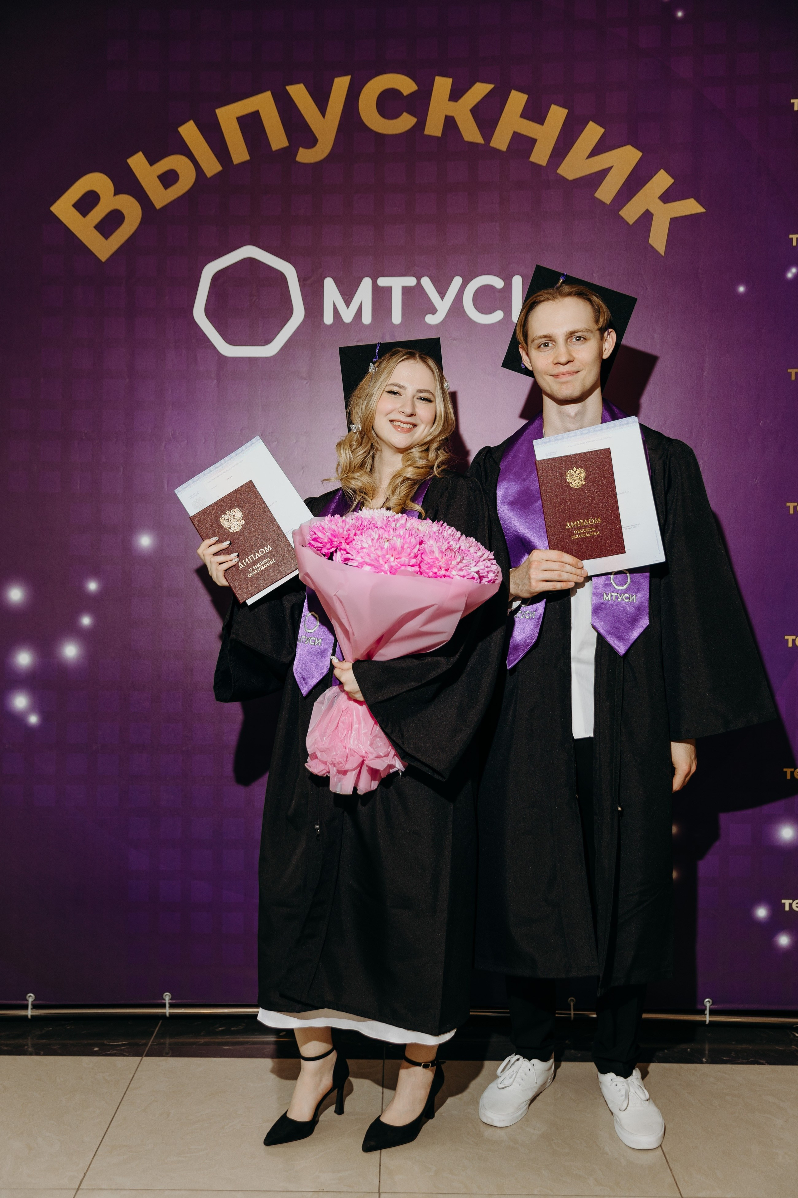 МТУСИ Вручение красных дипломов. Фотограф Вадим Казусь