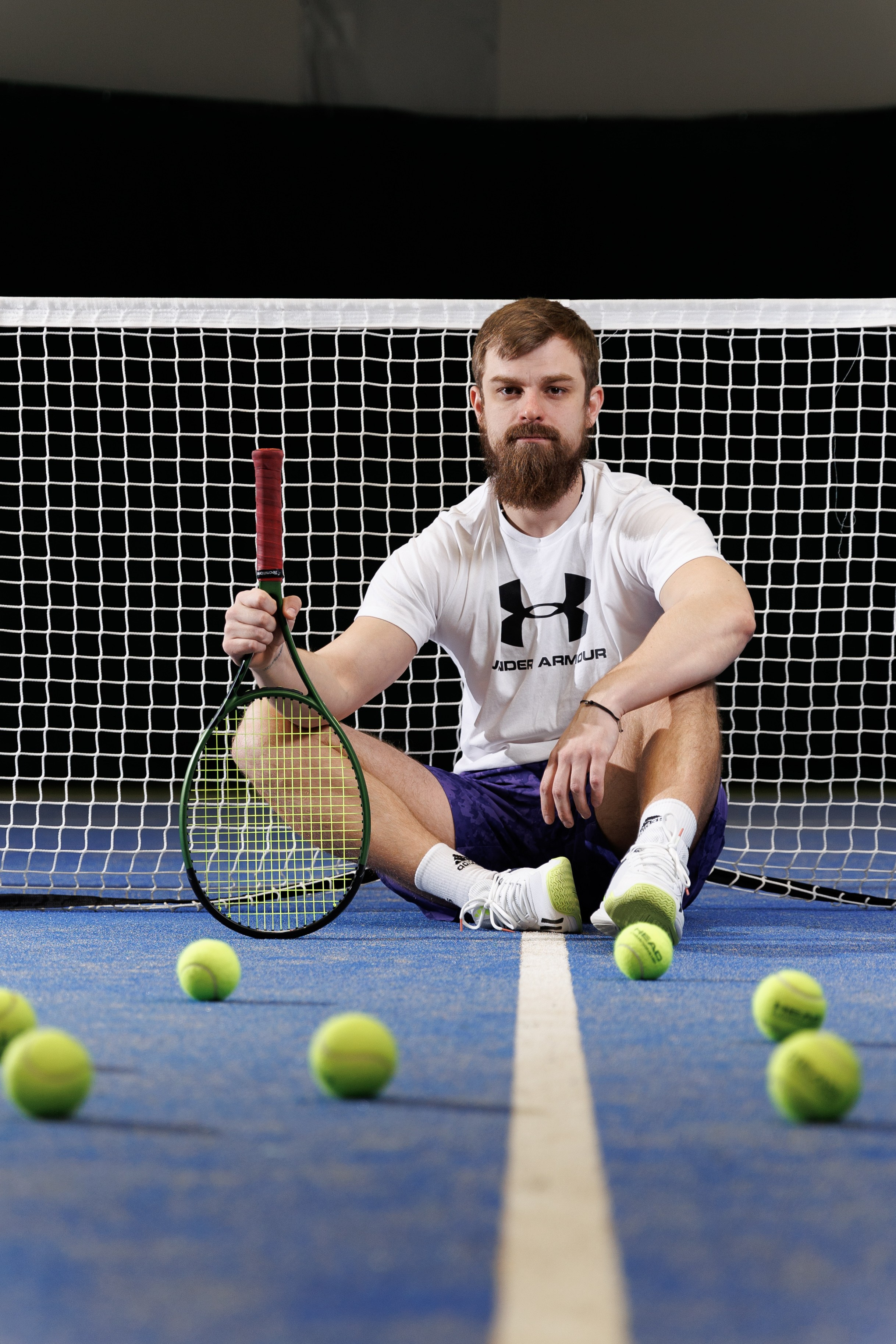 Большой теннис. Фотограф Вадим Казусь